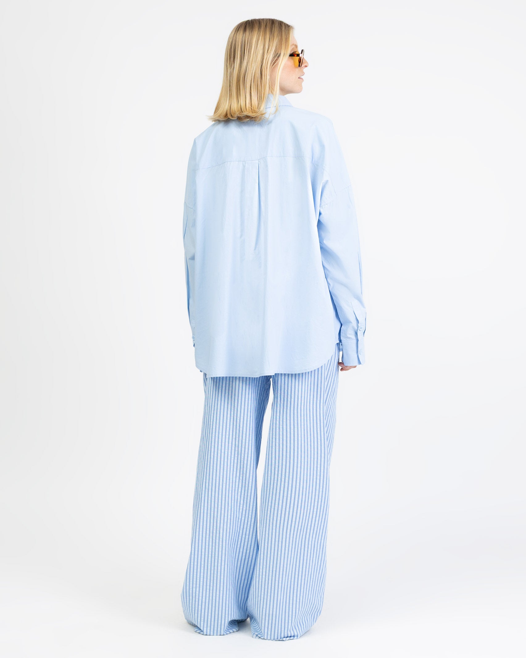 Basic Oversize Bluse