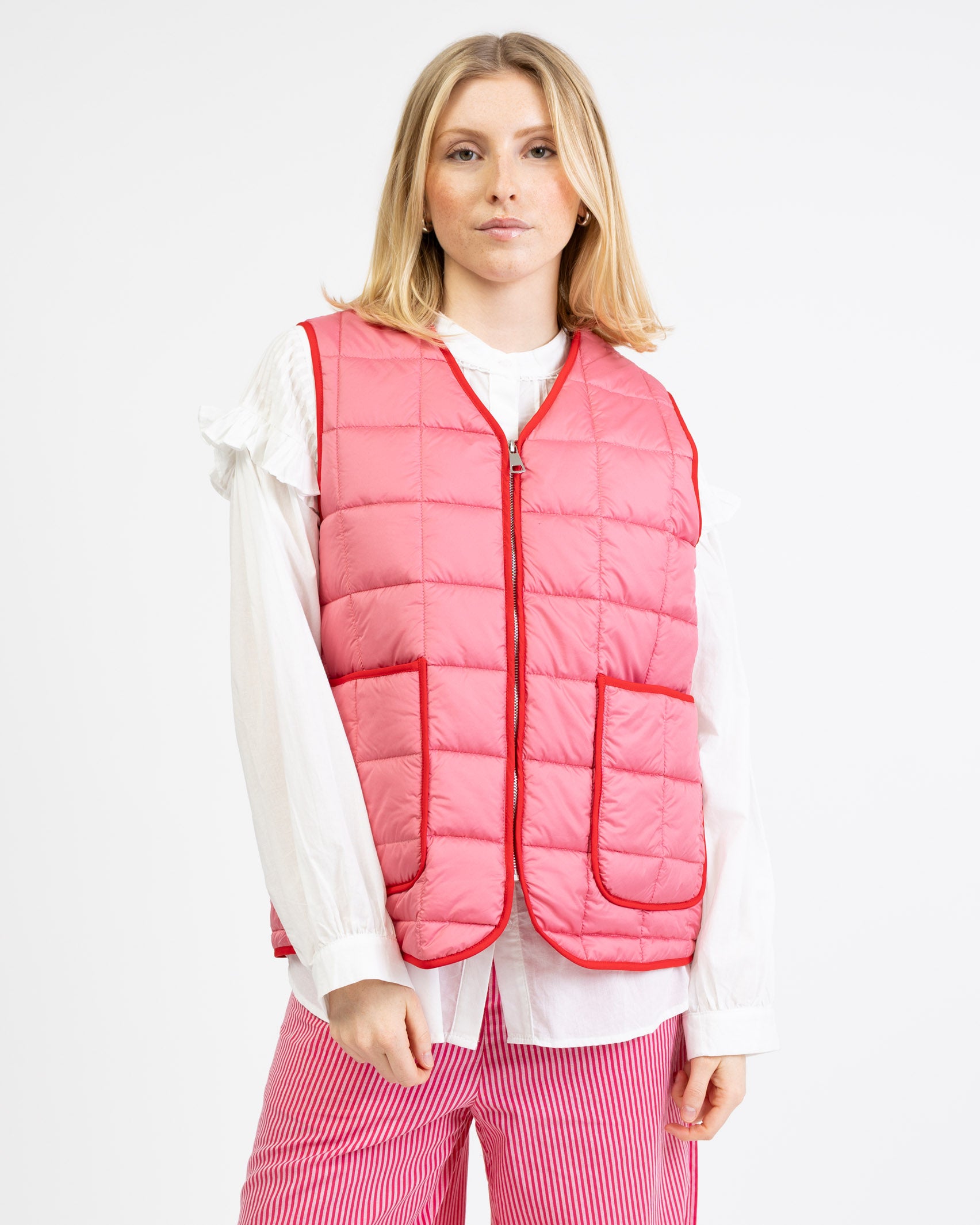 Gesteppte lockere Weste