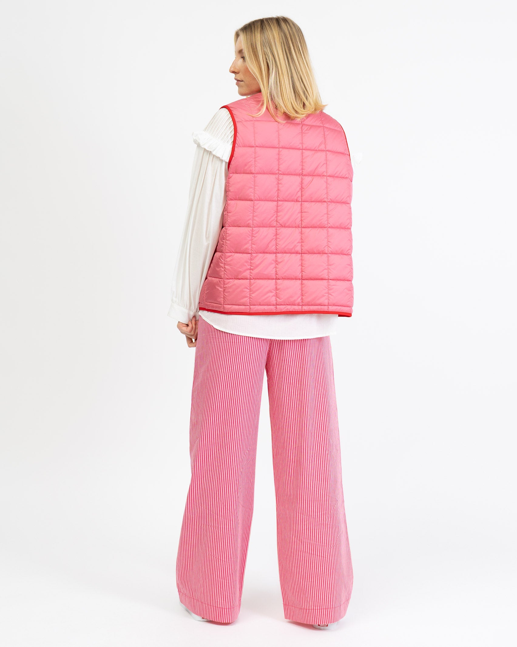 Gesteppte lockere Weste