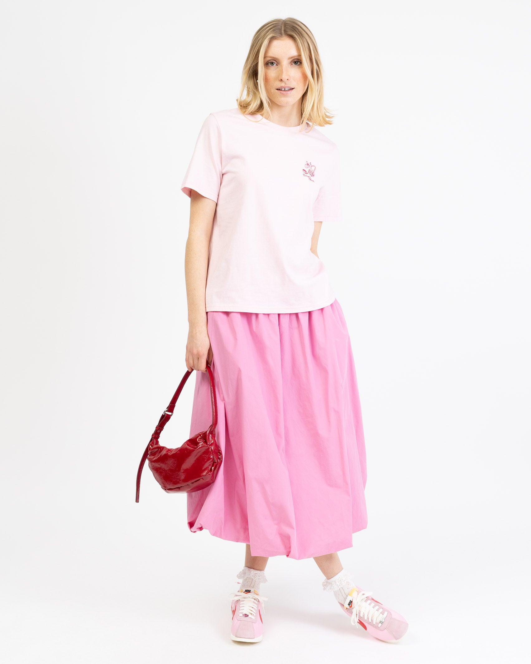 Shirt mit sommerlichem Print