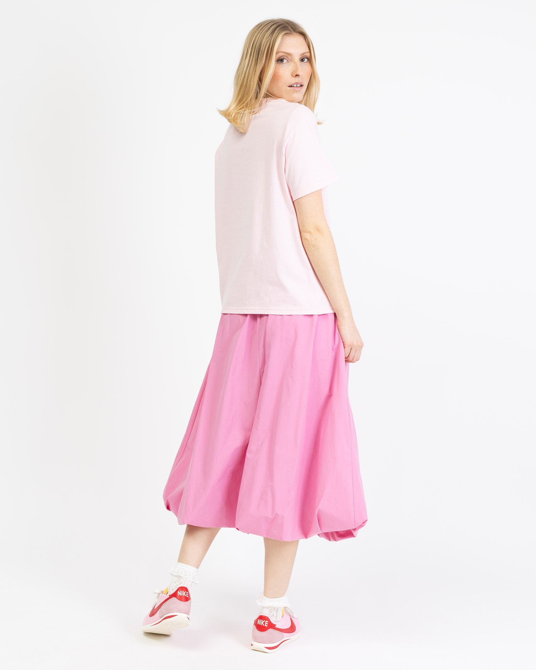 Shirt mit sommerlichem Print