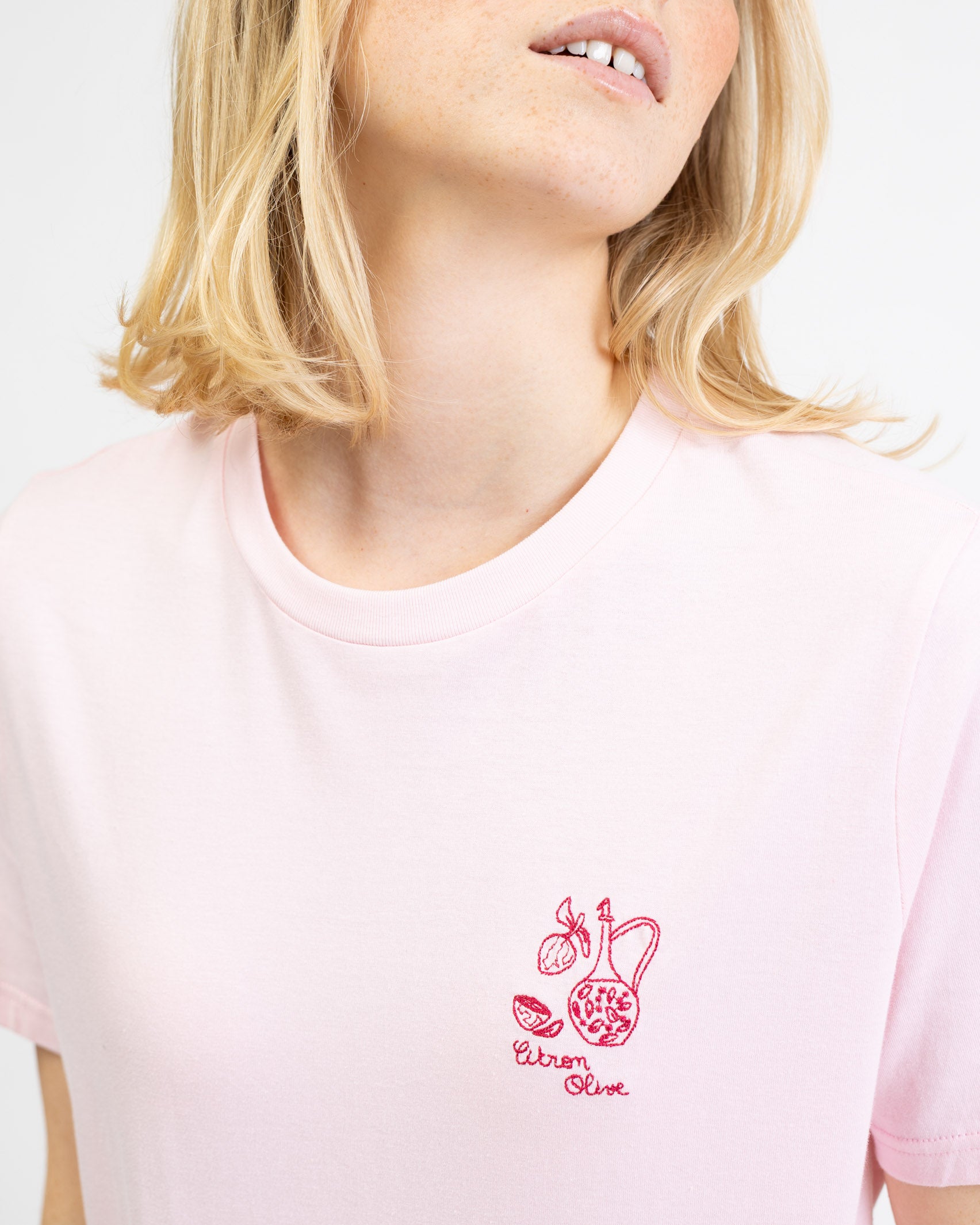 Shirt mit sommerlichem Print