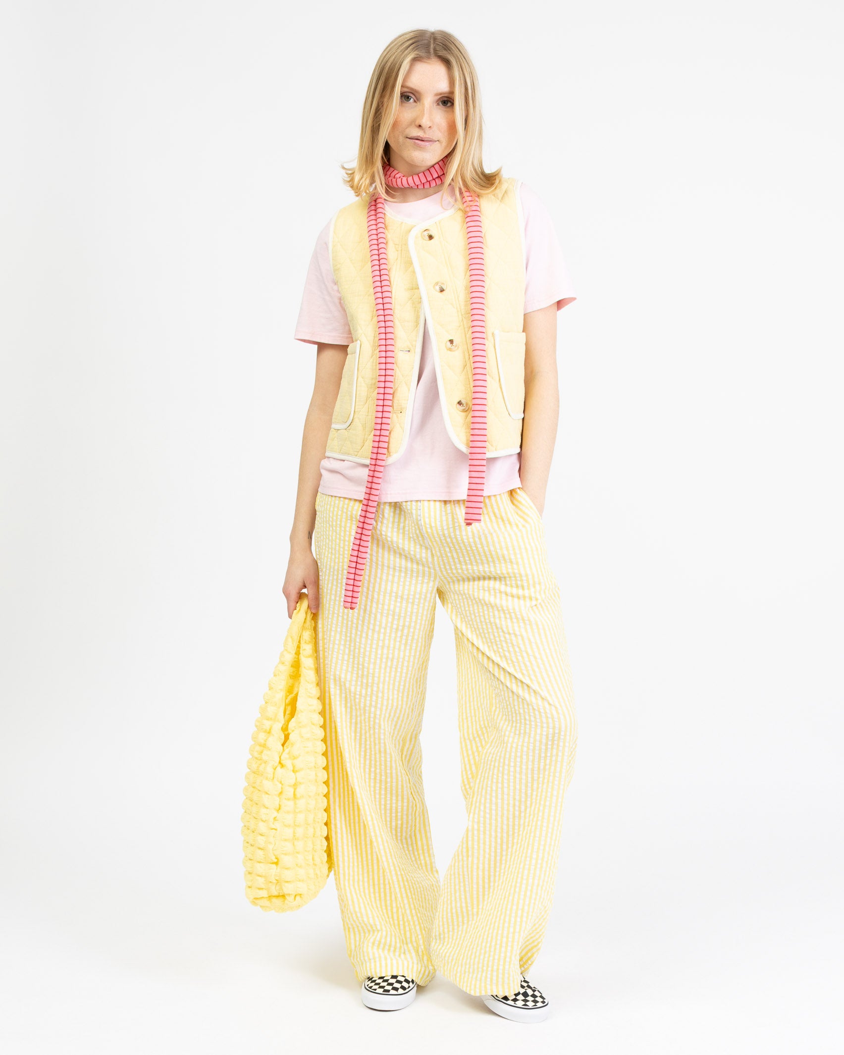 Gesteppte Baumwollweste