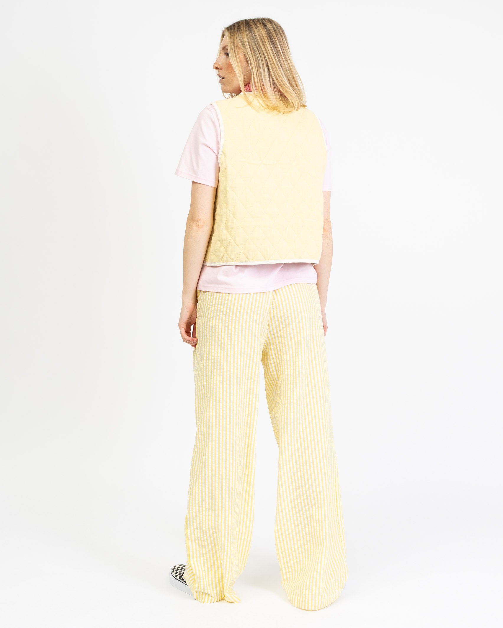 Gesteppte Baumwollweste