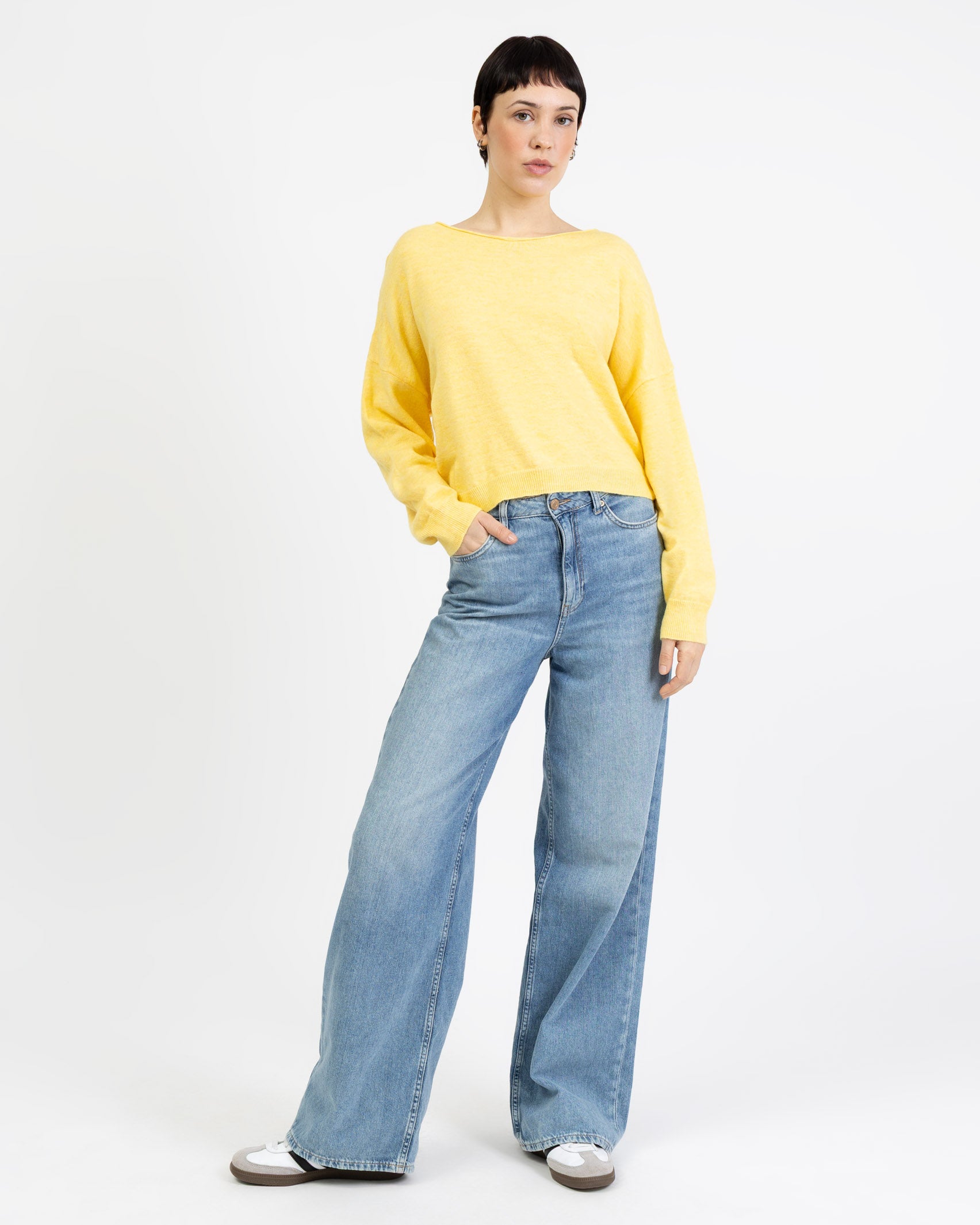 Weicher Basic Pullover