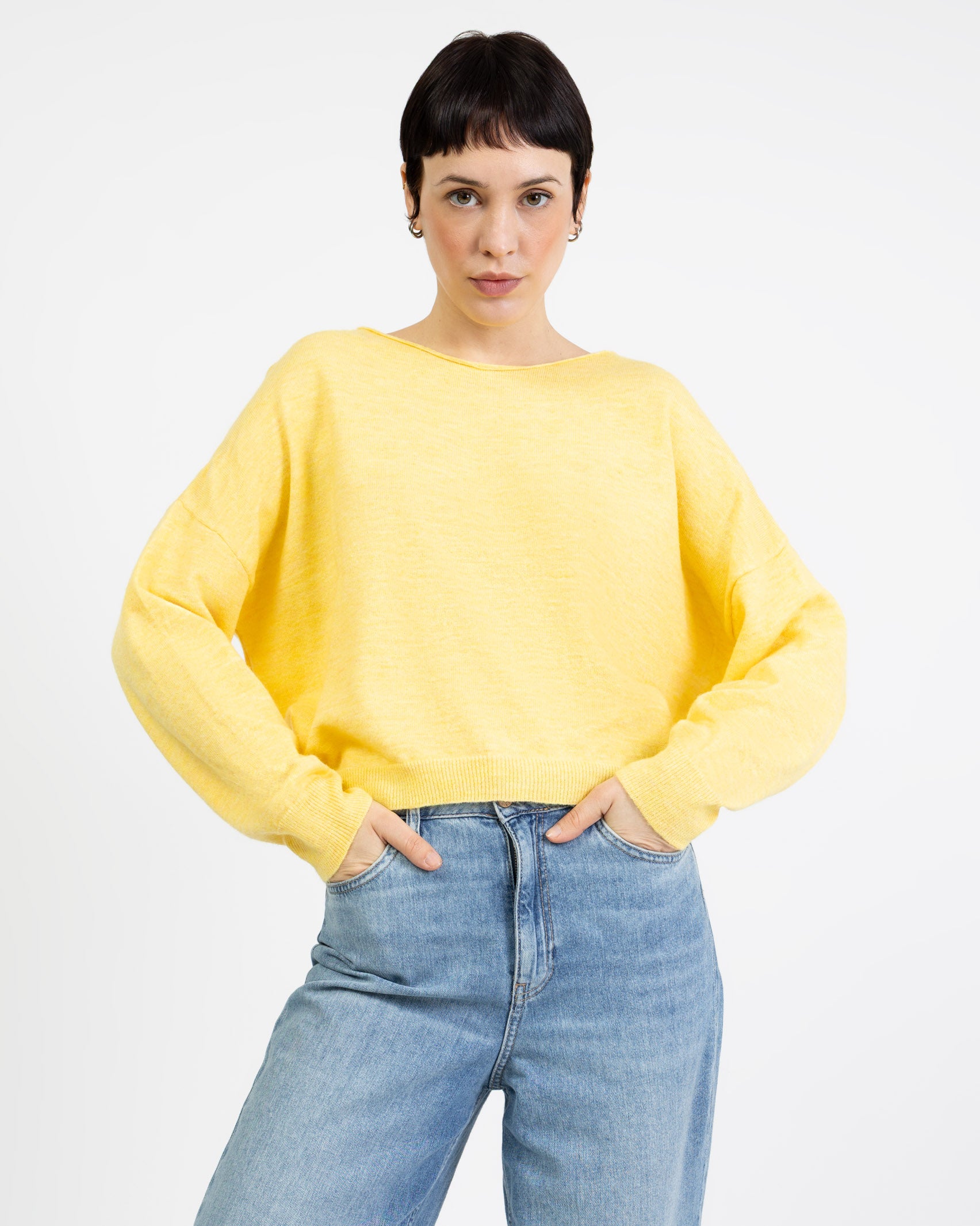 Weicher Basic Pullover