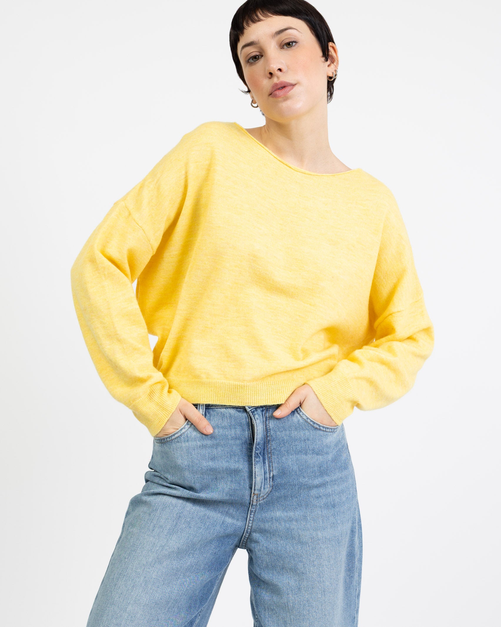 Weicher Basic Pullover