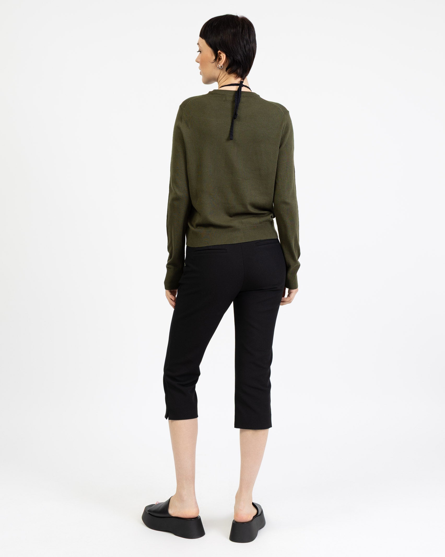 Weiche Basic Strickjacke