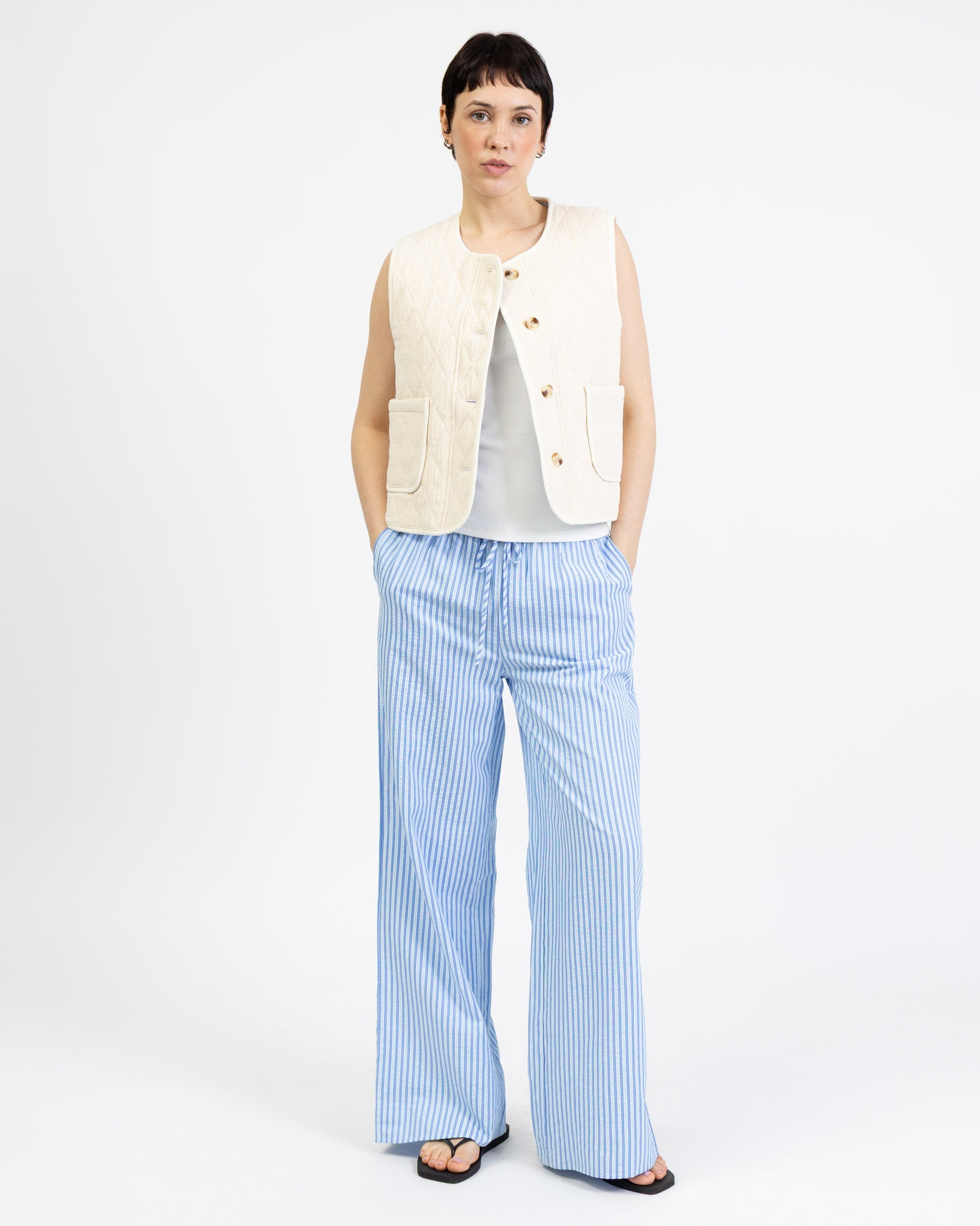 Gesteppte Baumwollweste