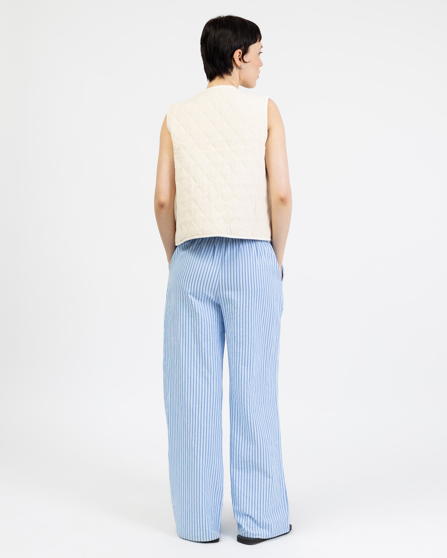 Gesteppte Baumwollweste