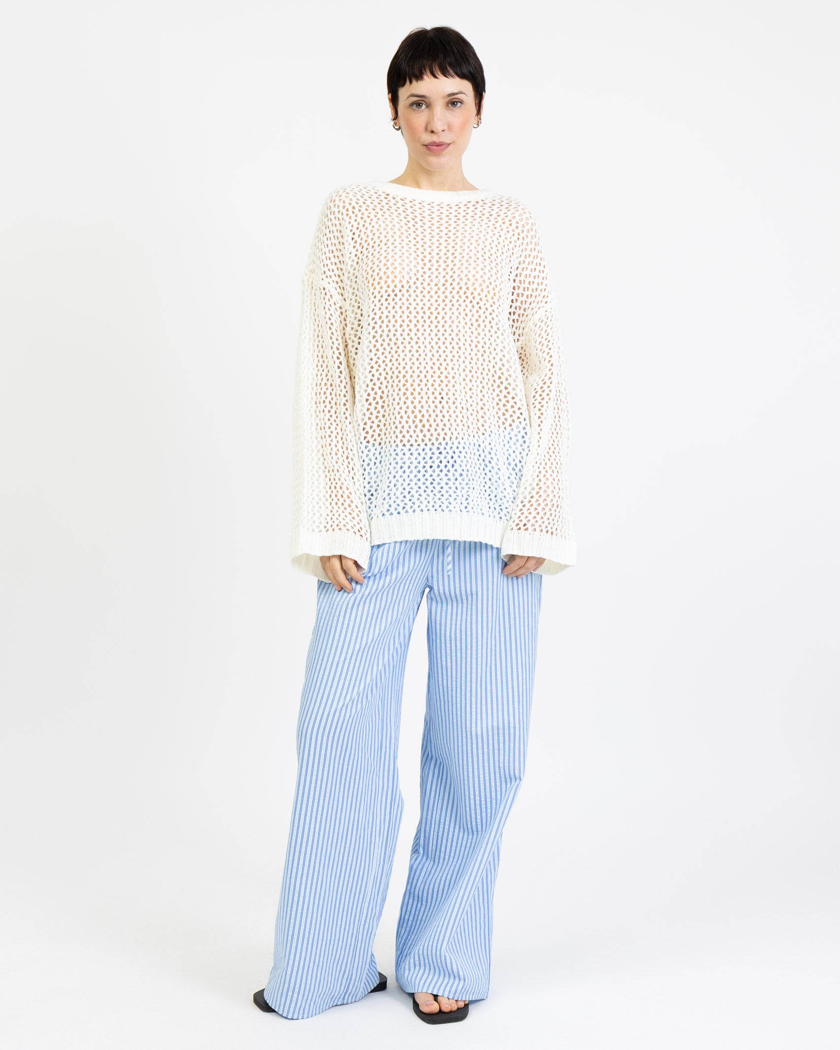 Oversize Strickpullover