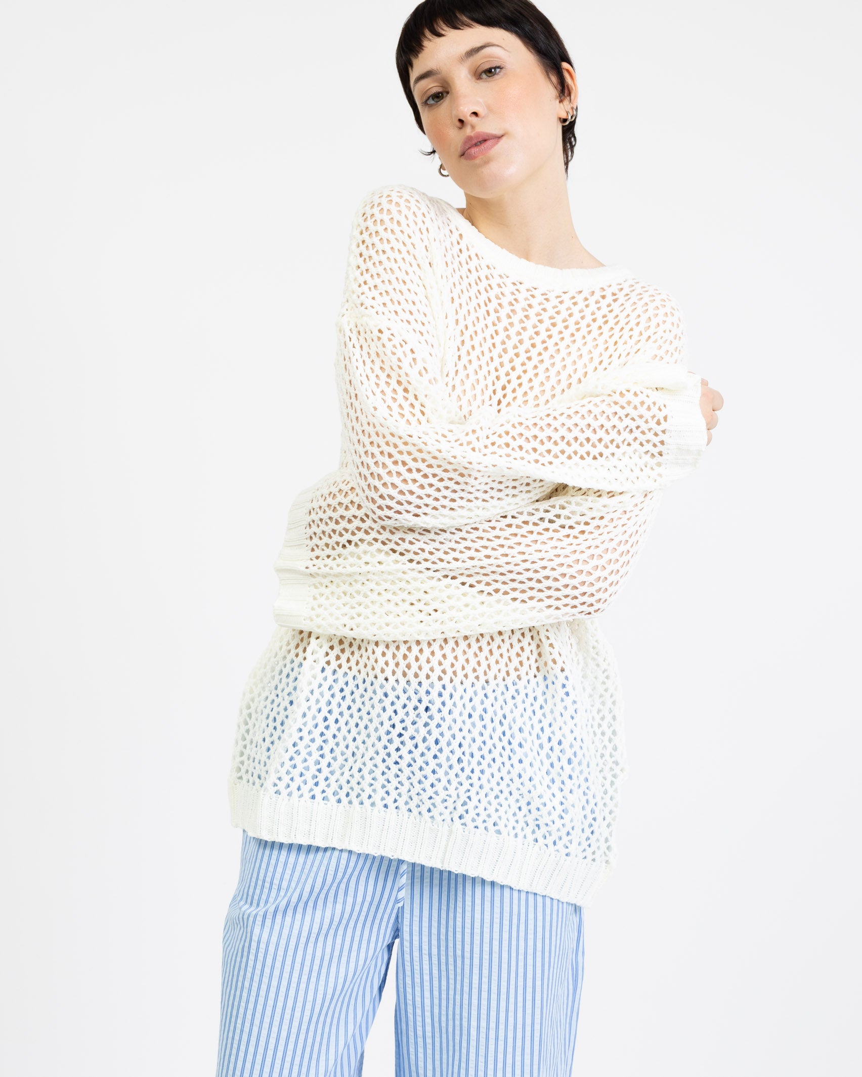 Oversize Strickpullover