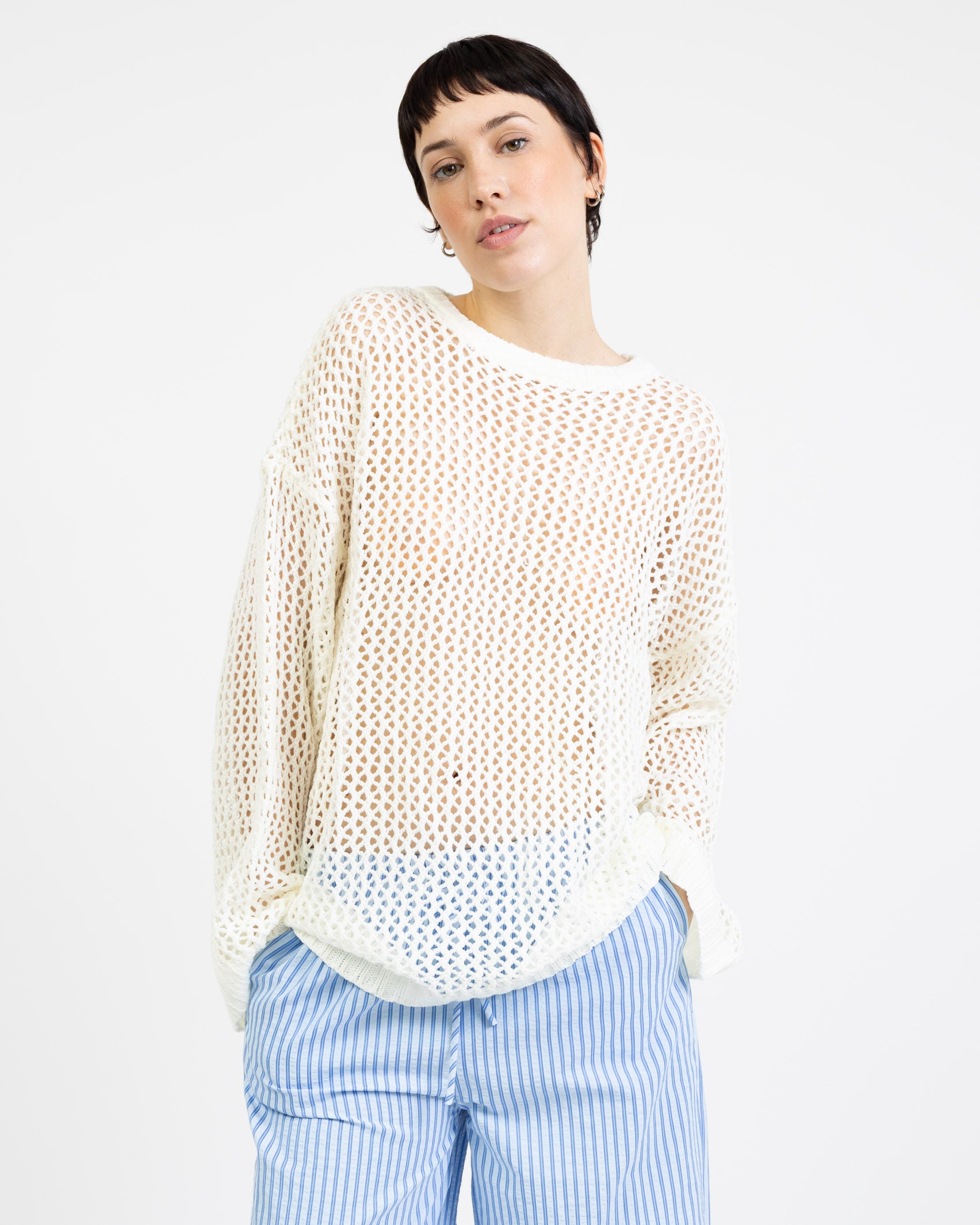 Oversize Strickpullover