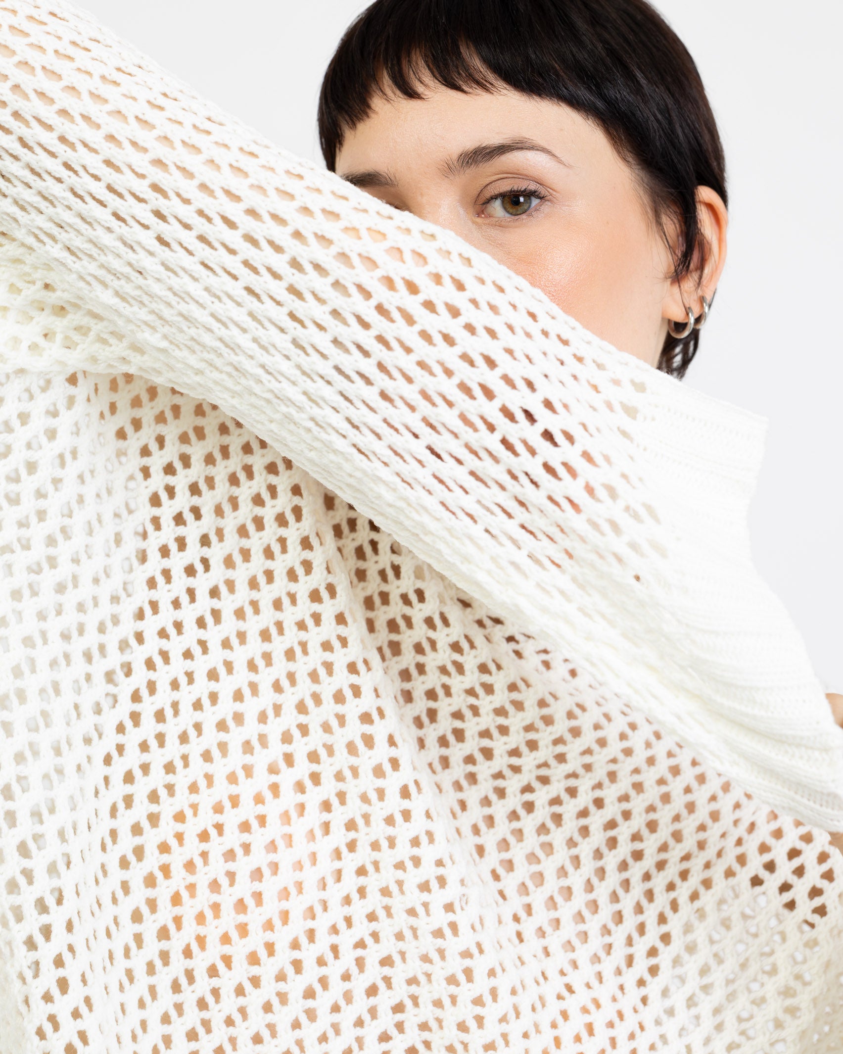 Oversize Strickpullover