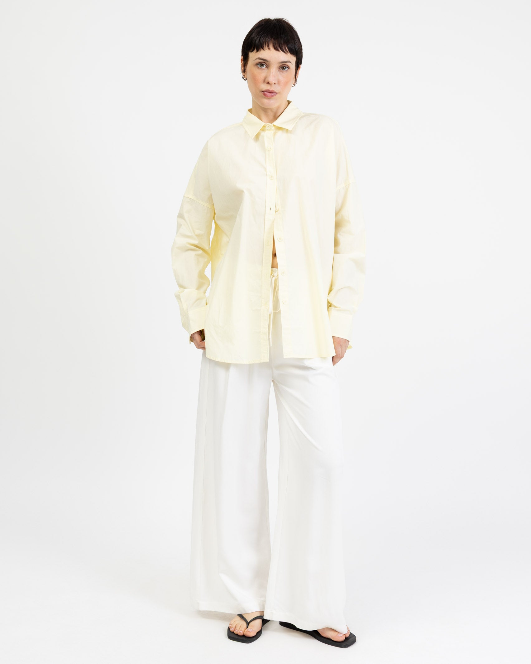 Basic Oversize Bluse