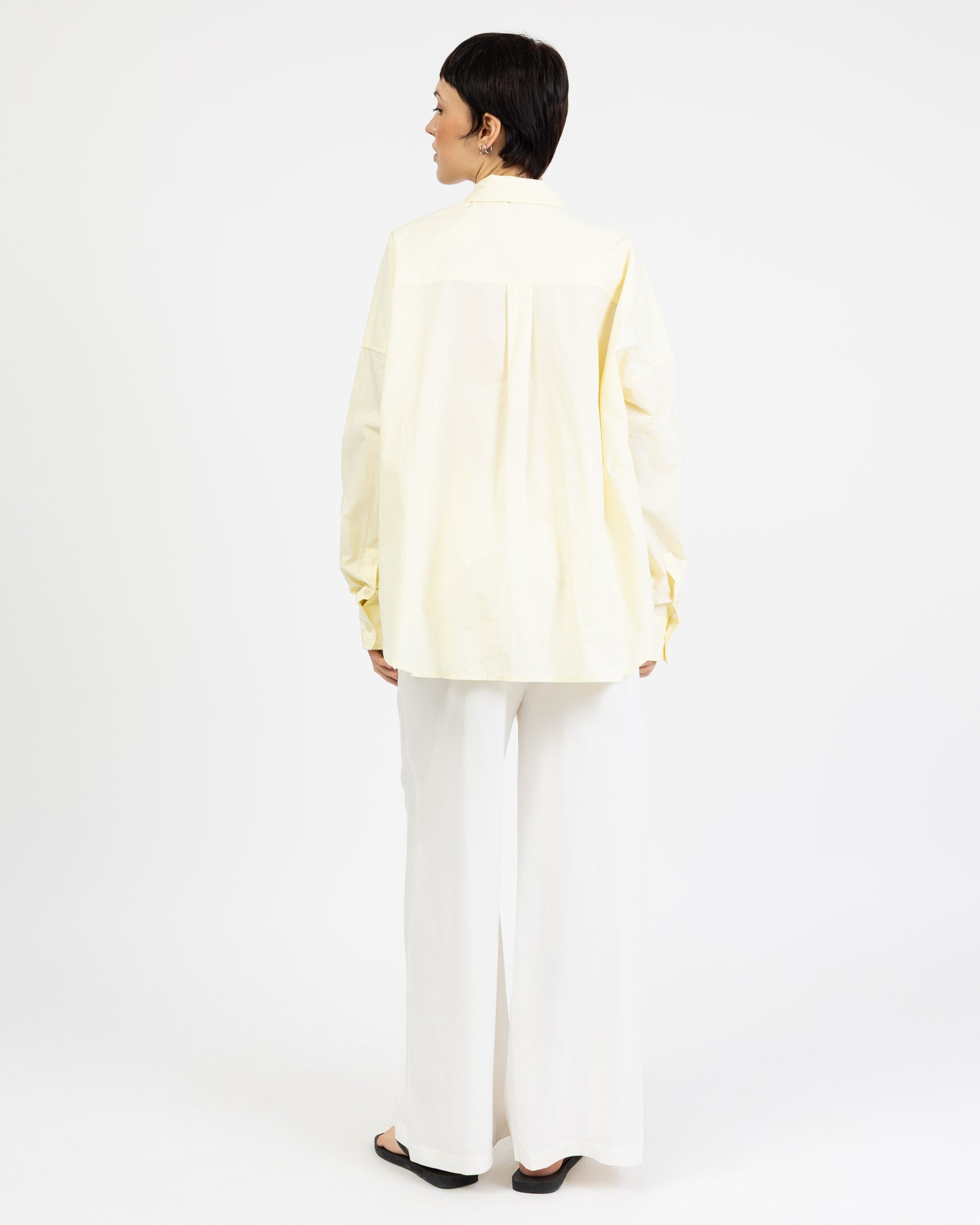 Basic Oversize Bluse