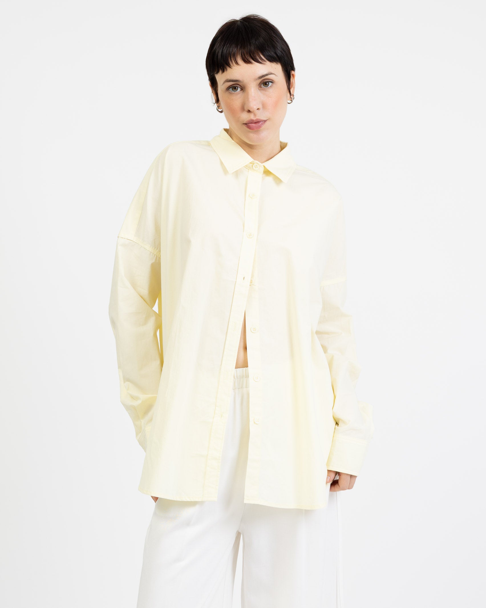 Basic Oversize Bluse