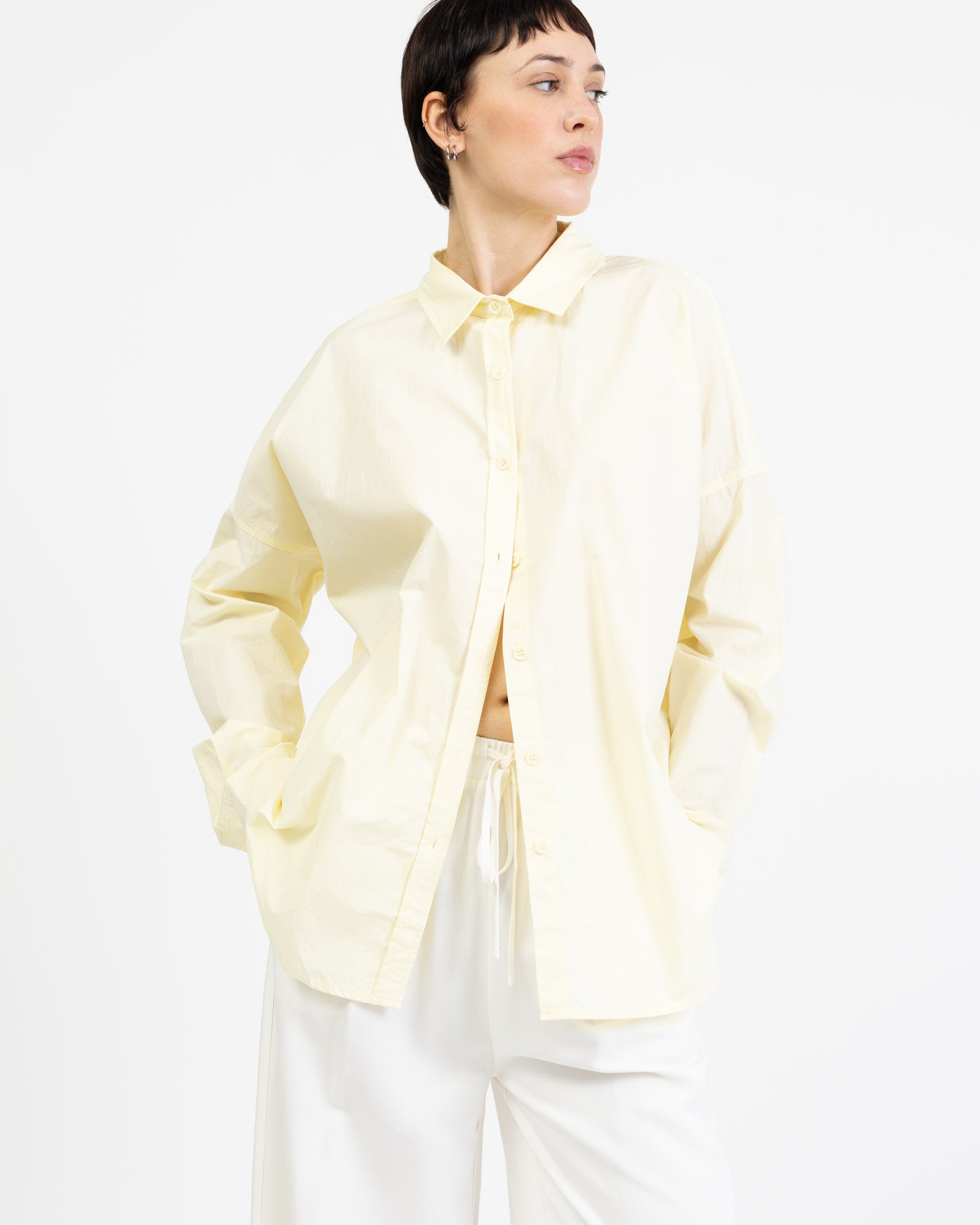 Basic Oversize Bluse