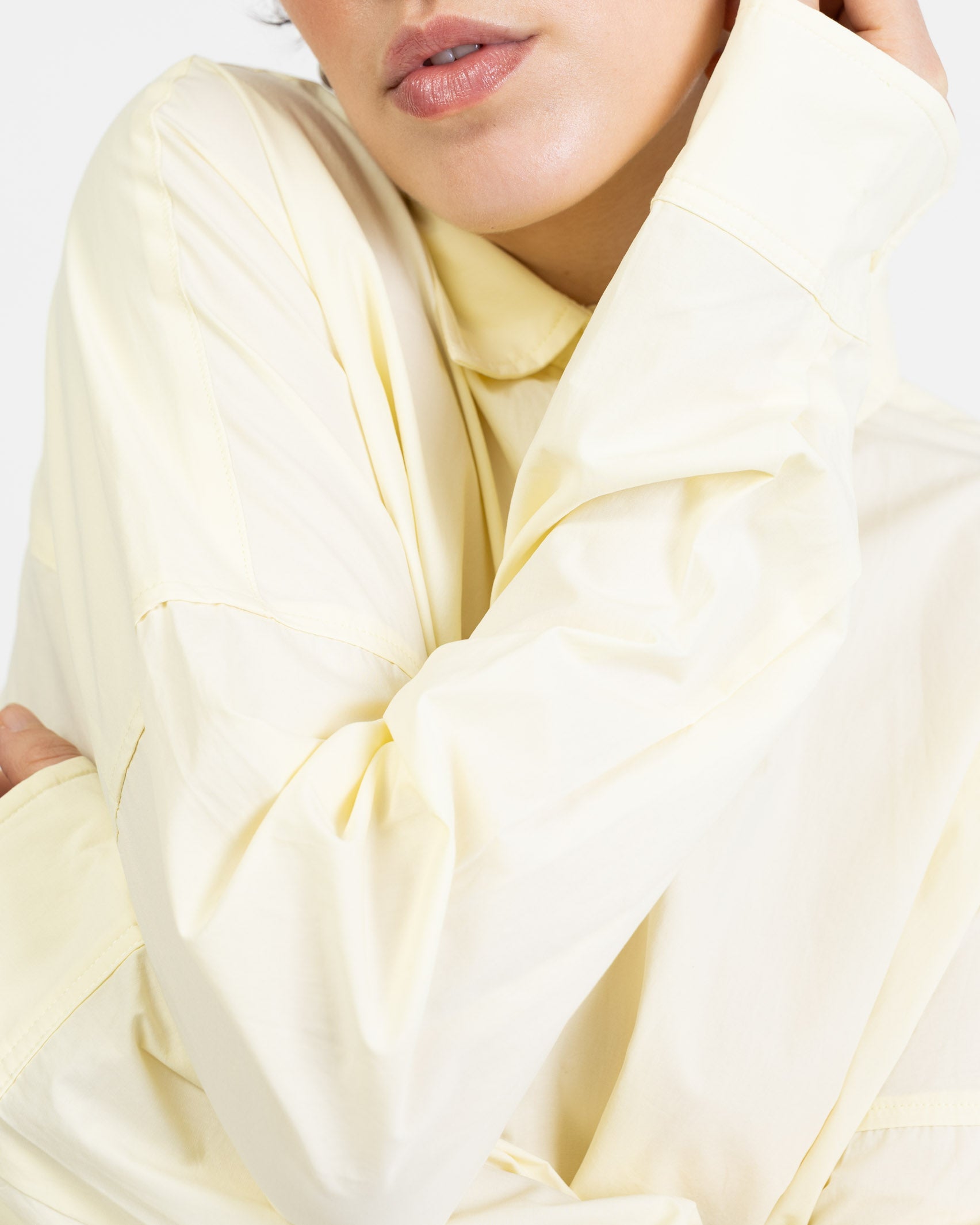 Basic Oversize Bluse