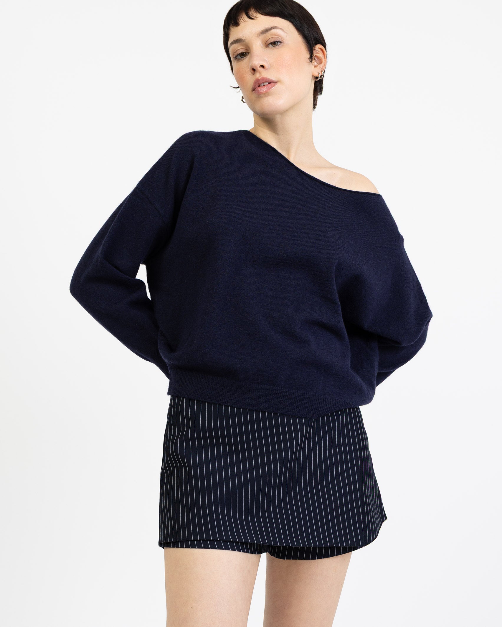 Weicher Basic Pullover