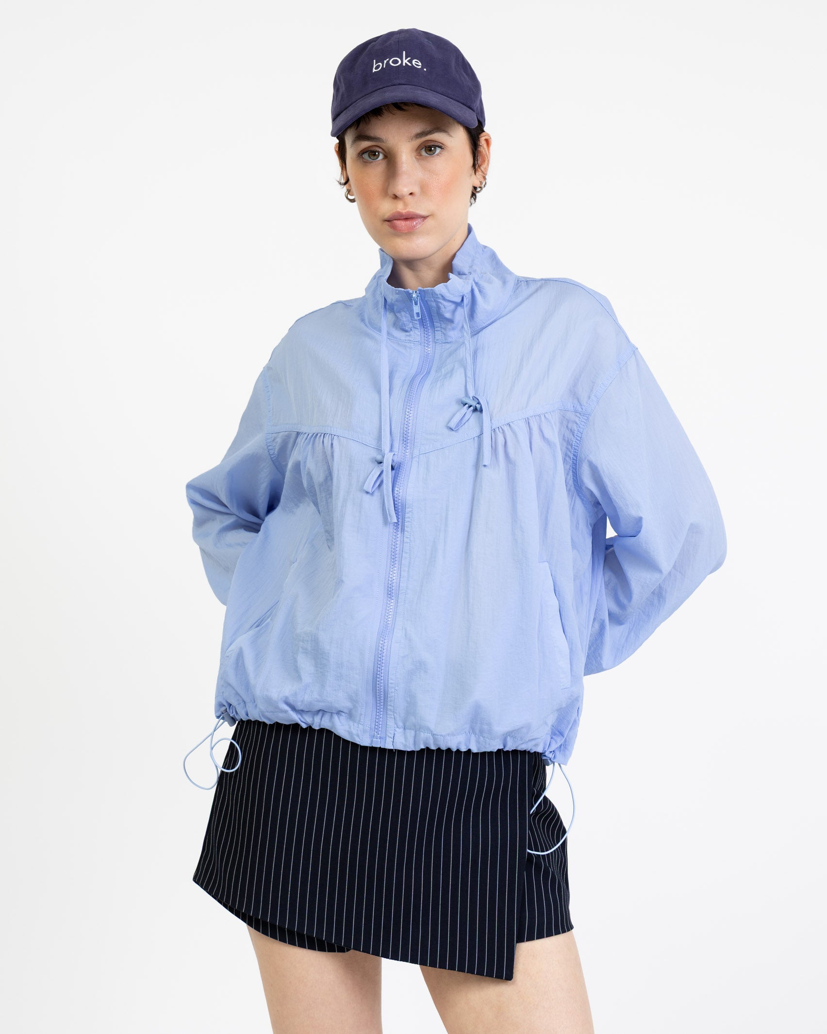 Luftige Übergangsjacke