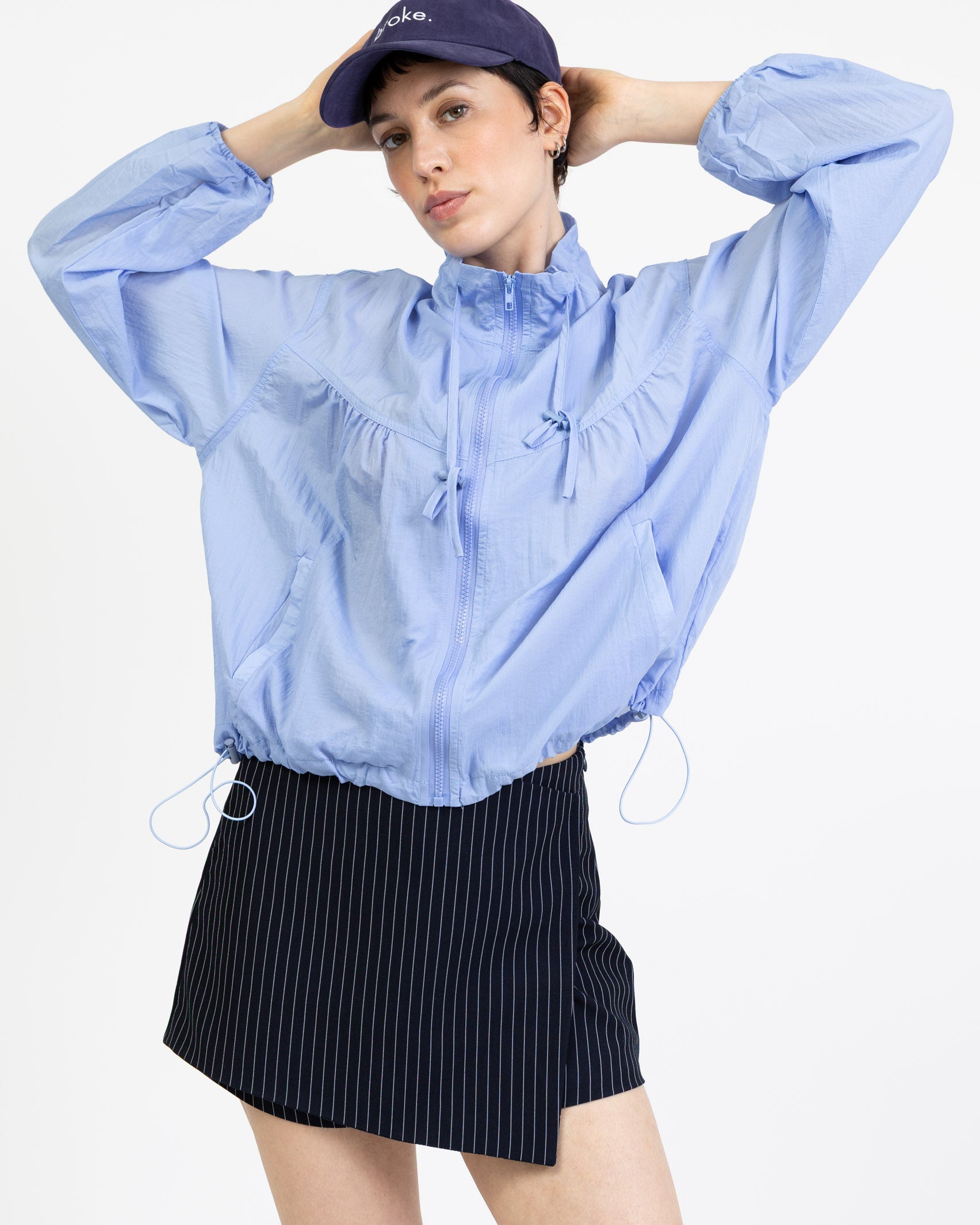 Luftige Übergangsjacke