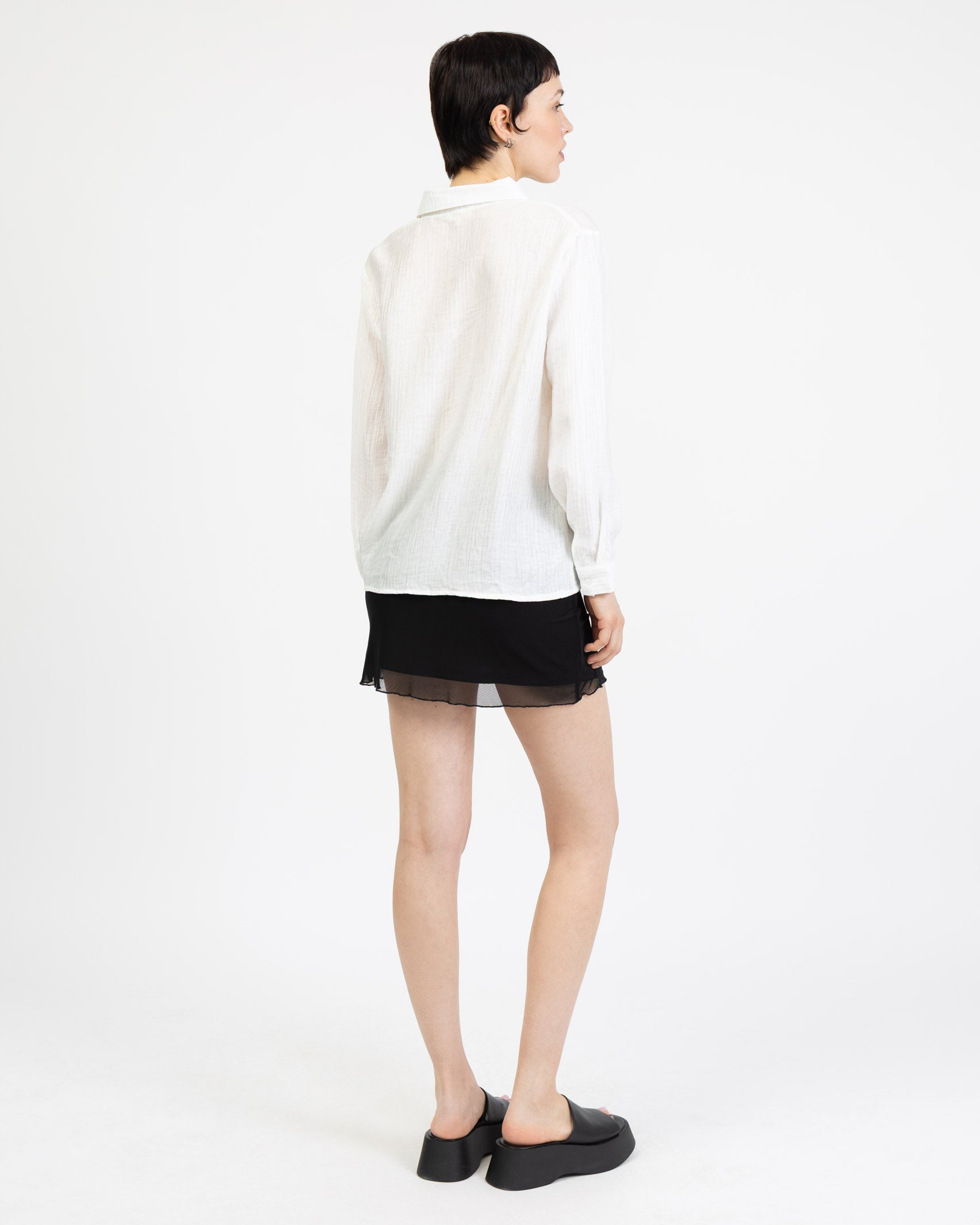 Luftige, schlichte Bluse