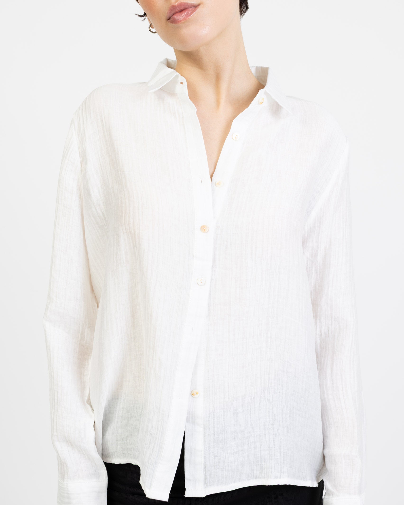 Luftige, schlichte Bluse