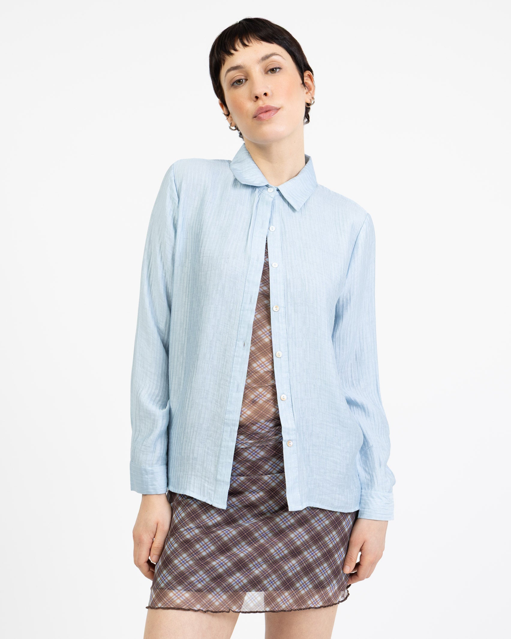 Luftige, schlichte Bluse