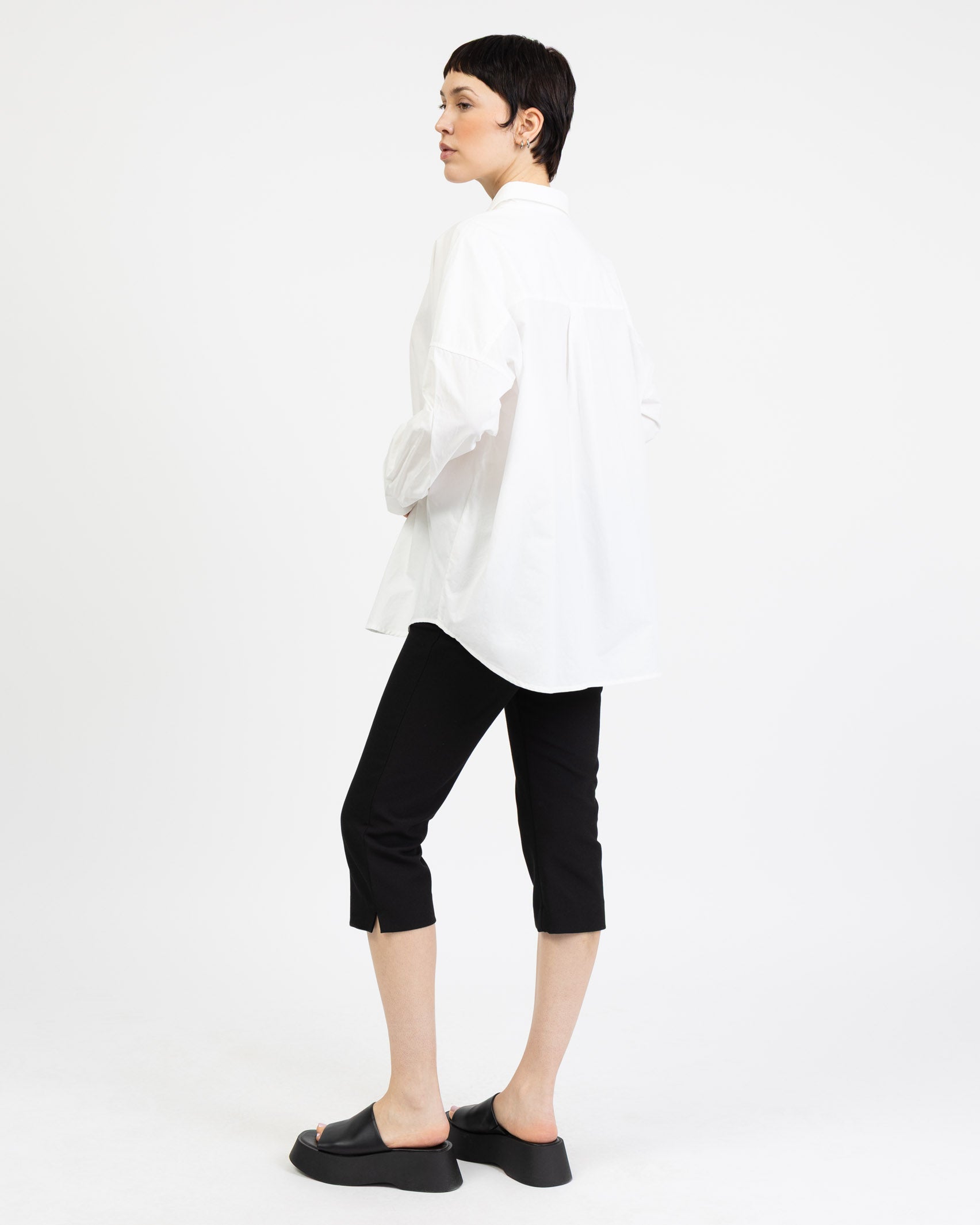 Basic Oversize Bluse