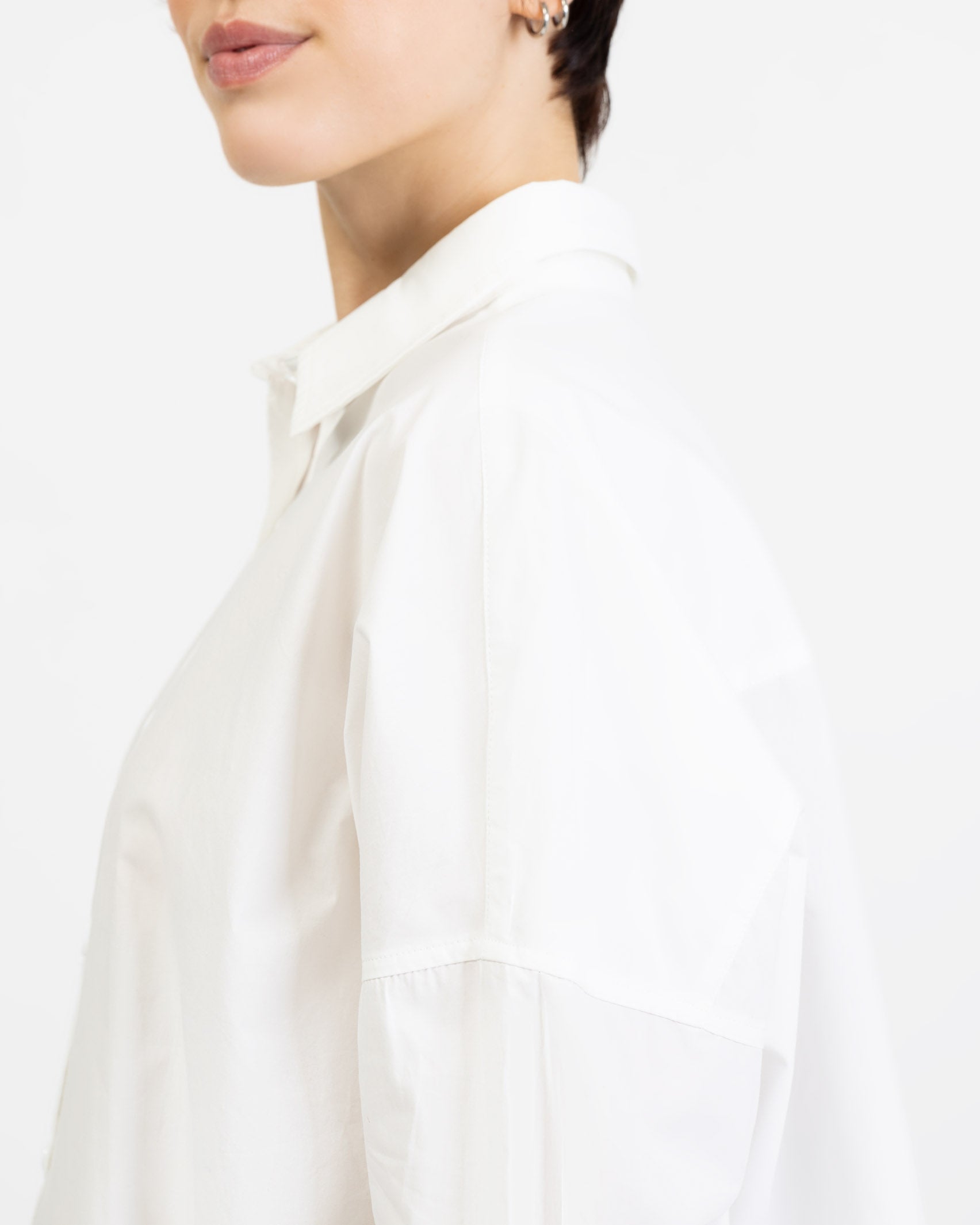 Basic Oversize Bluse