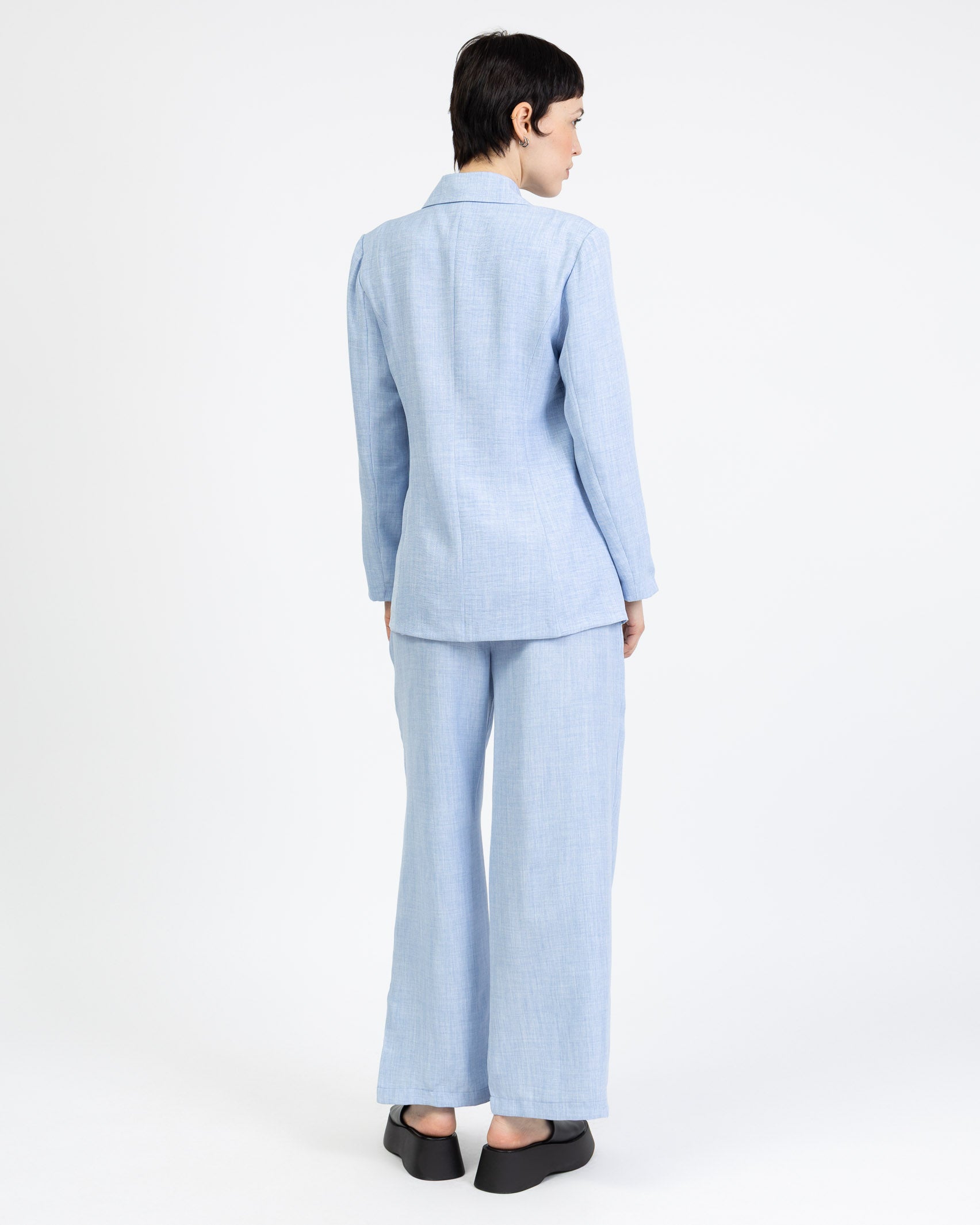 Leichter, melierter Blazer