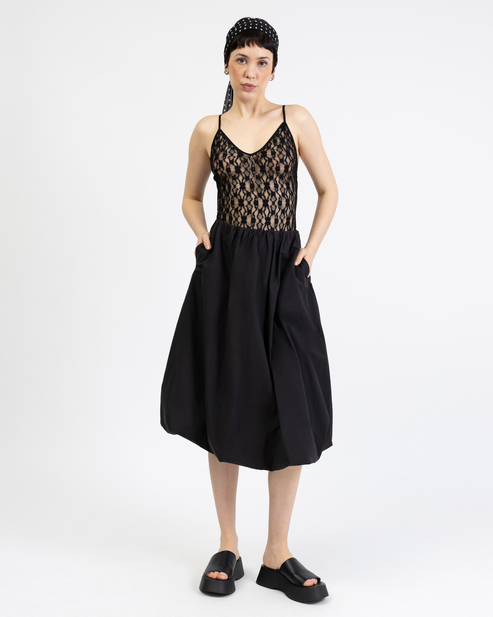 Eleganter Spitzenbody