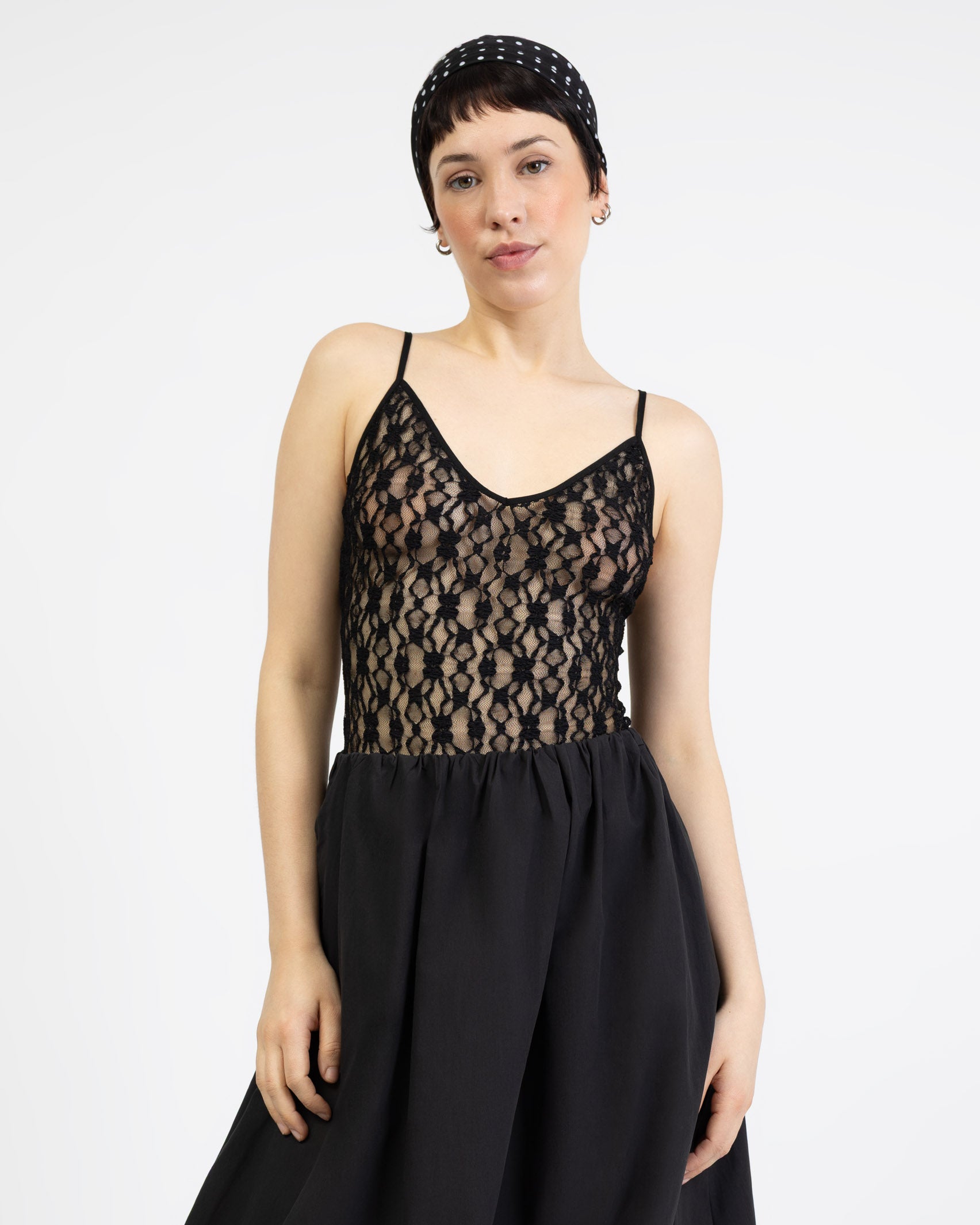 Eleganter Spitzenbody