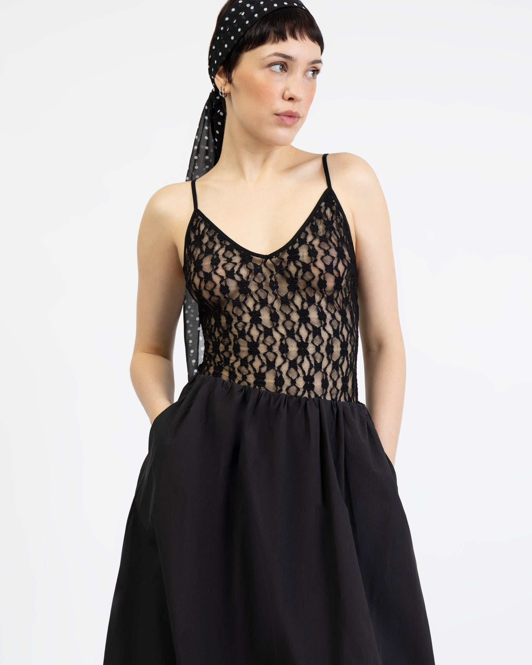 Eleganter Spitzenbody