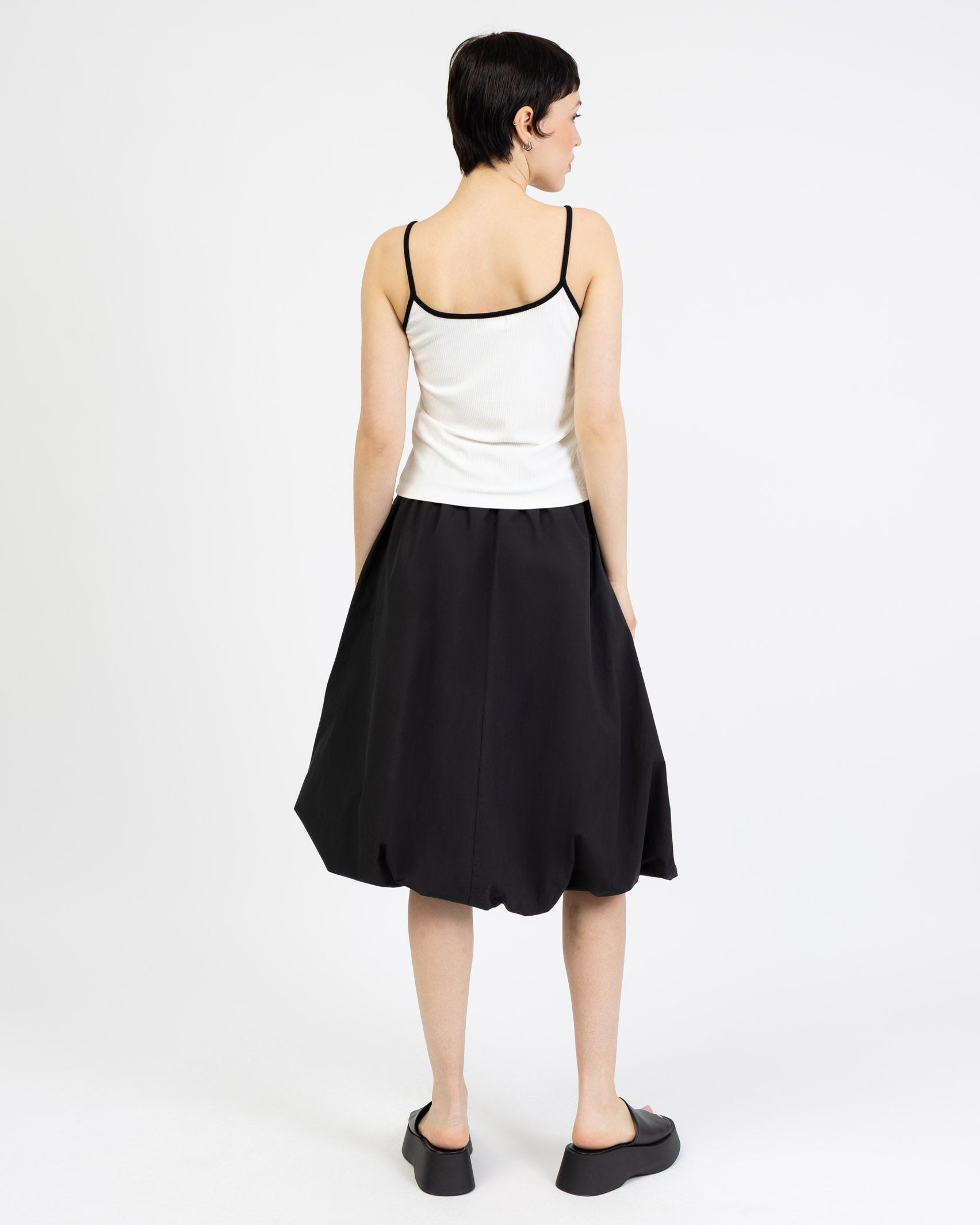 Zweifarbiges Tanktop