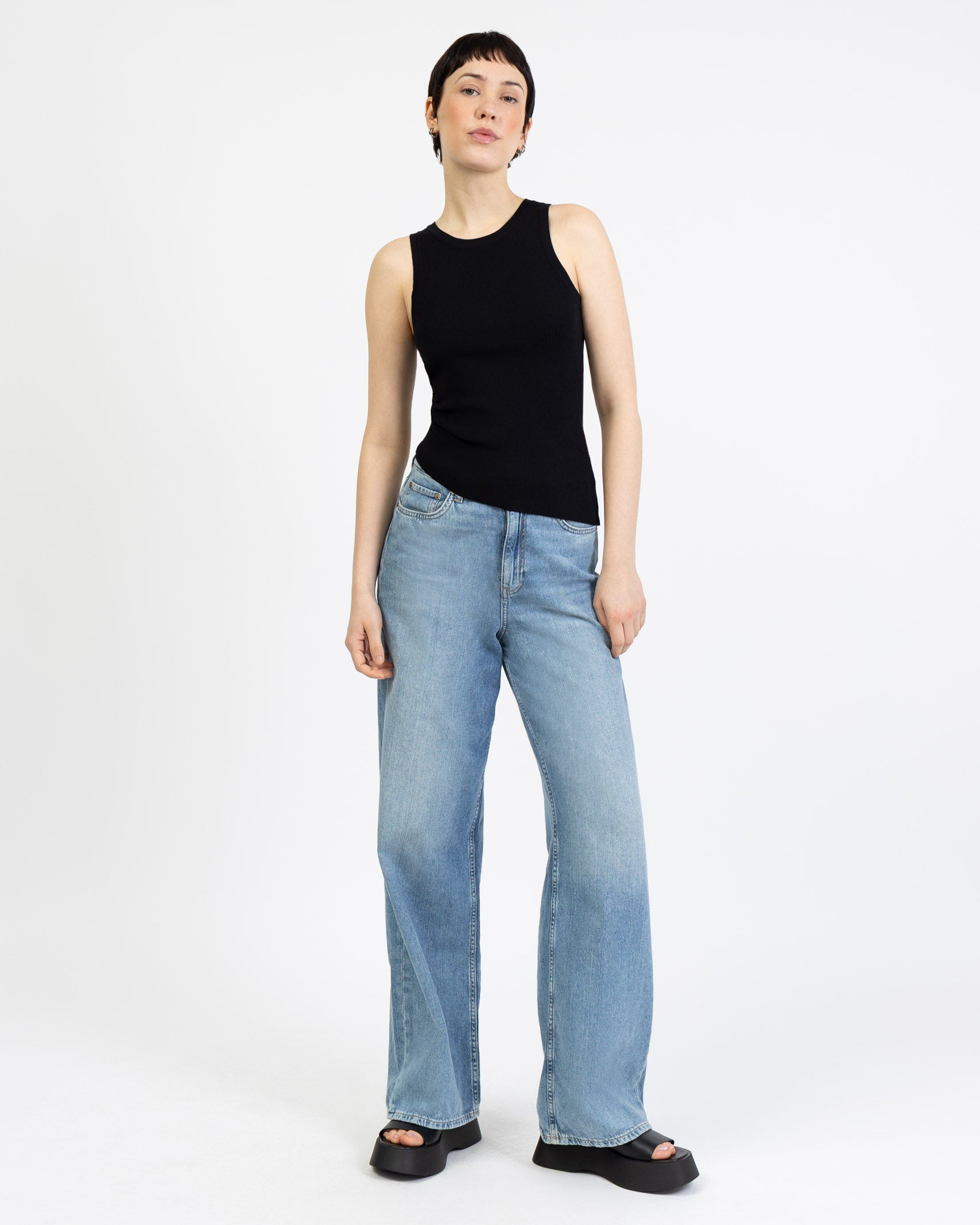 Asymmetrisches Tanktop