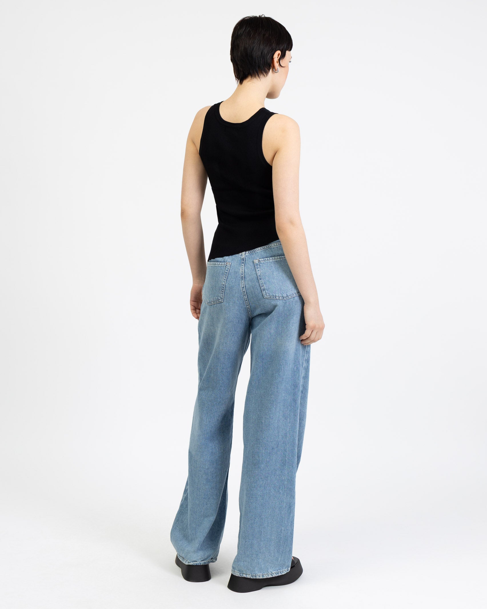 Asymmetrisches Tanktop