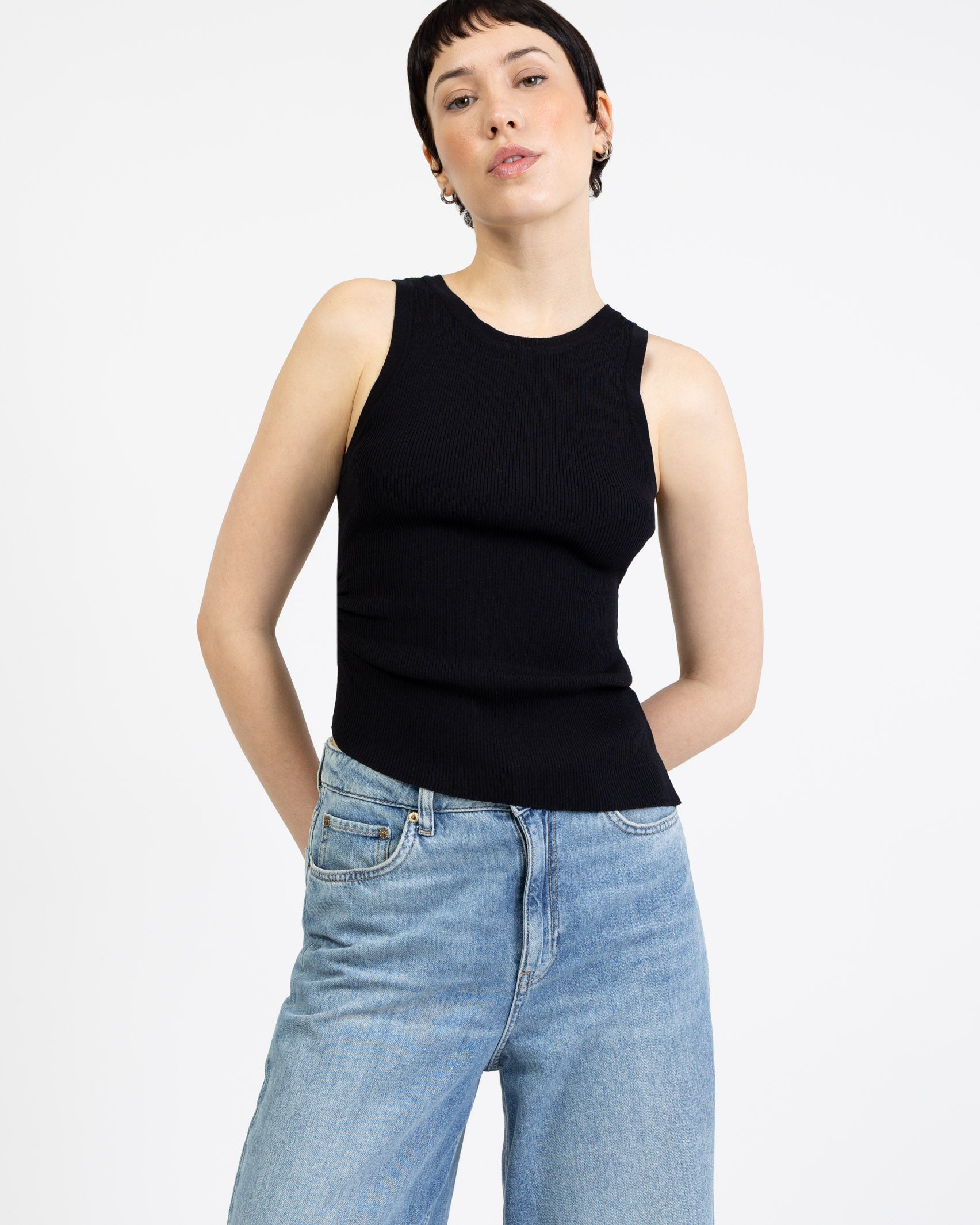 Asymmetrisches Tanktop