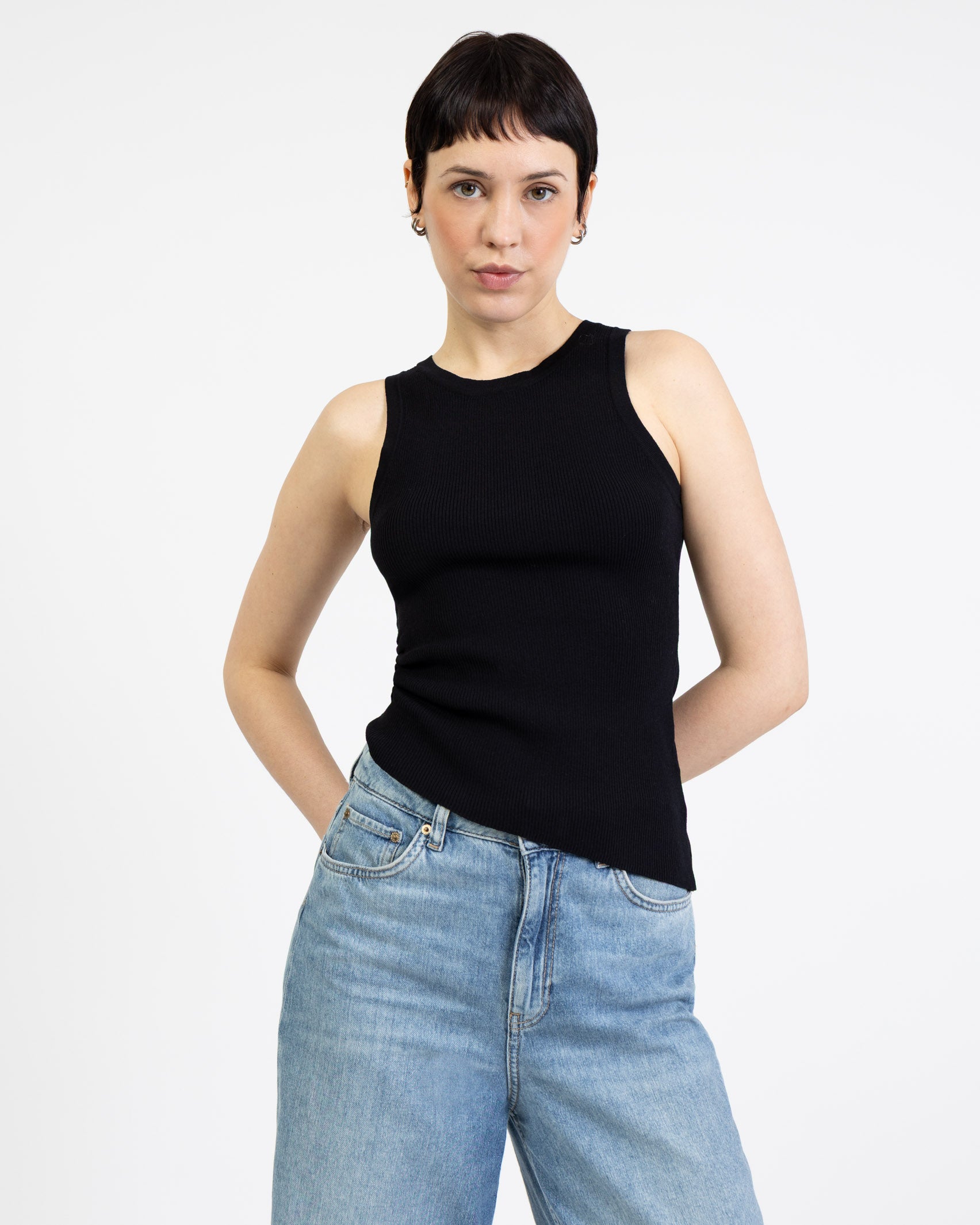 Asymmetrisches Tanktop