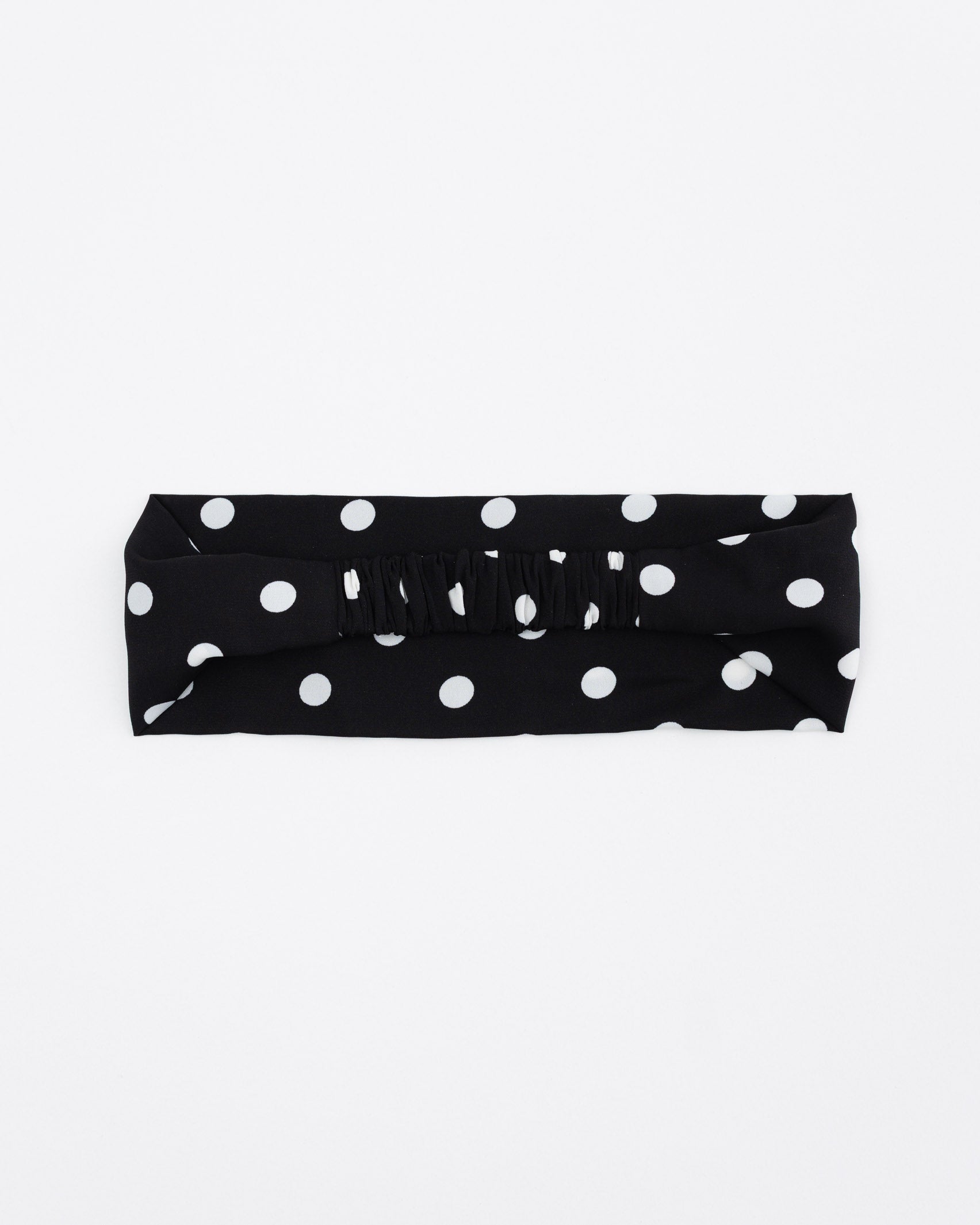 Haarband mit Polkadotprint