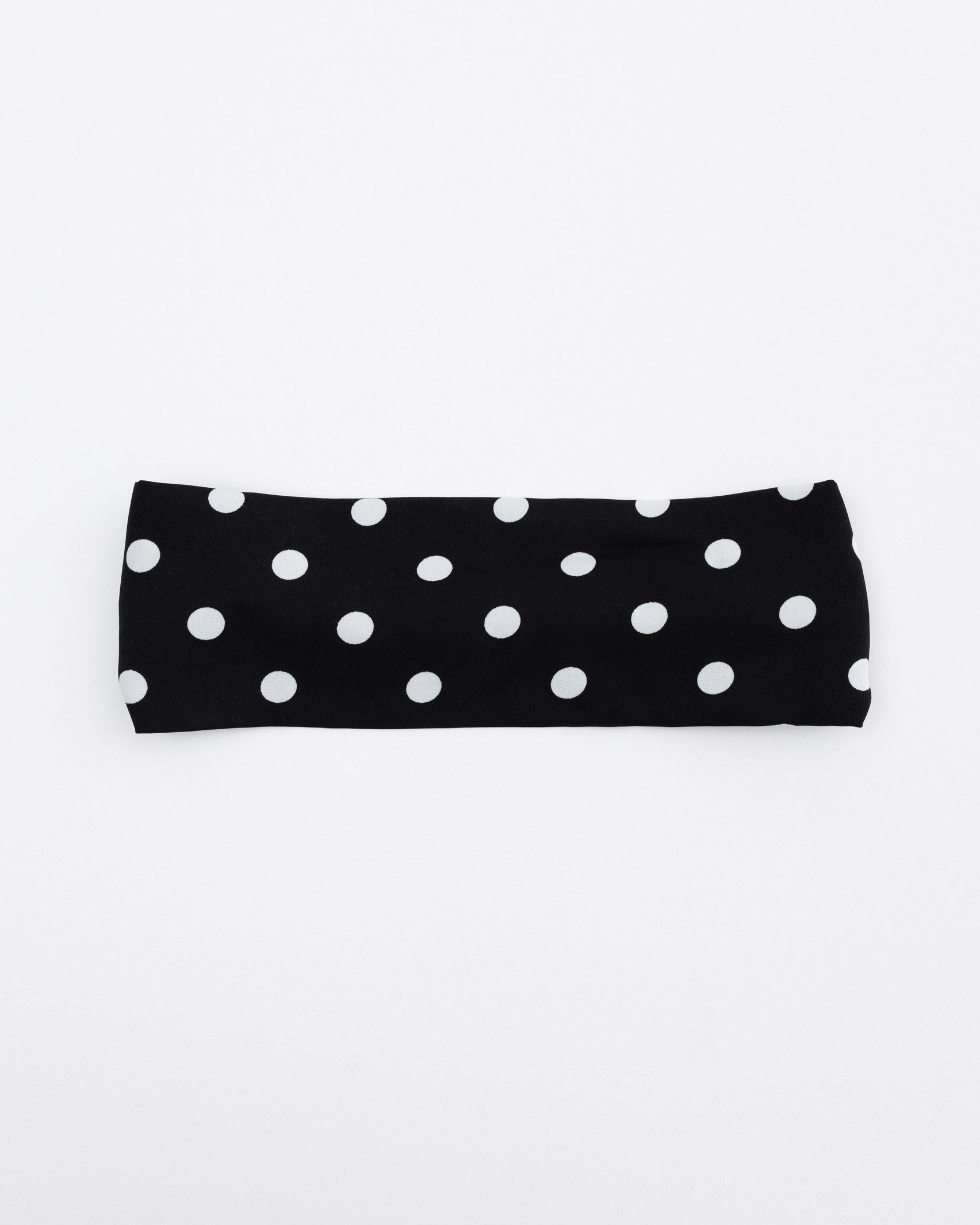 Haarband mit Polkadotprint