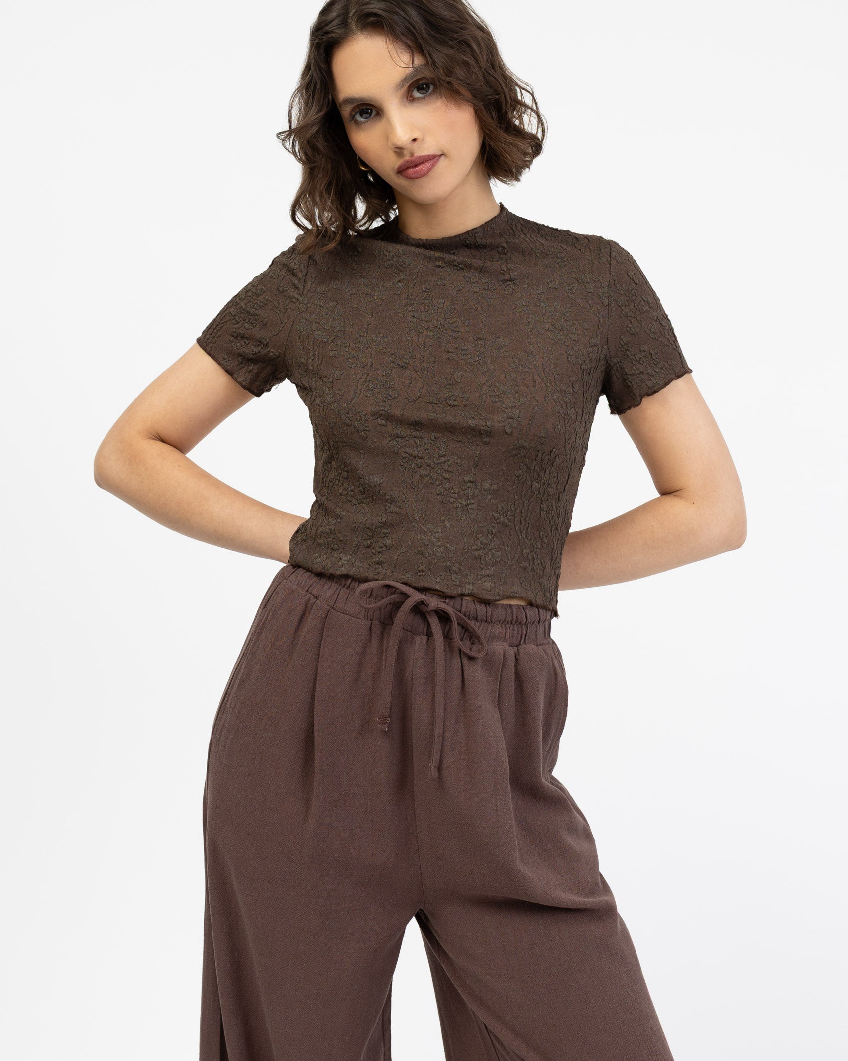 Shirt mit Blumenmuster