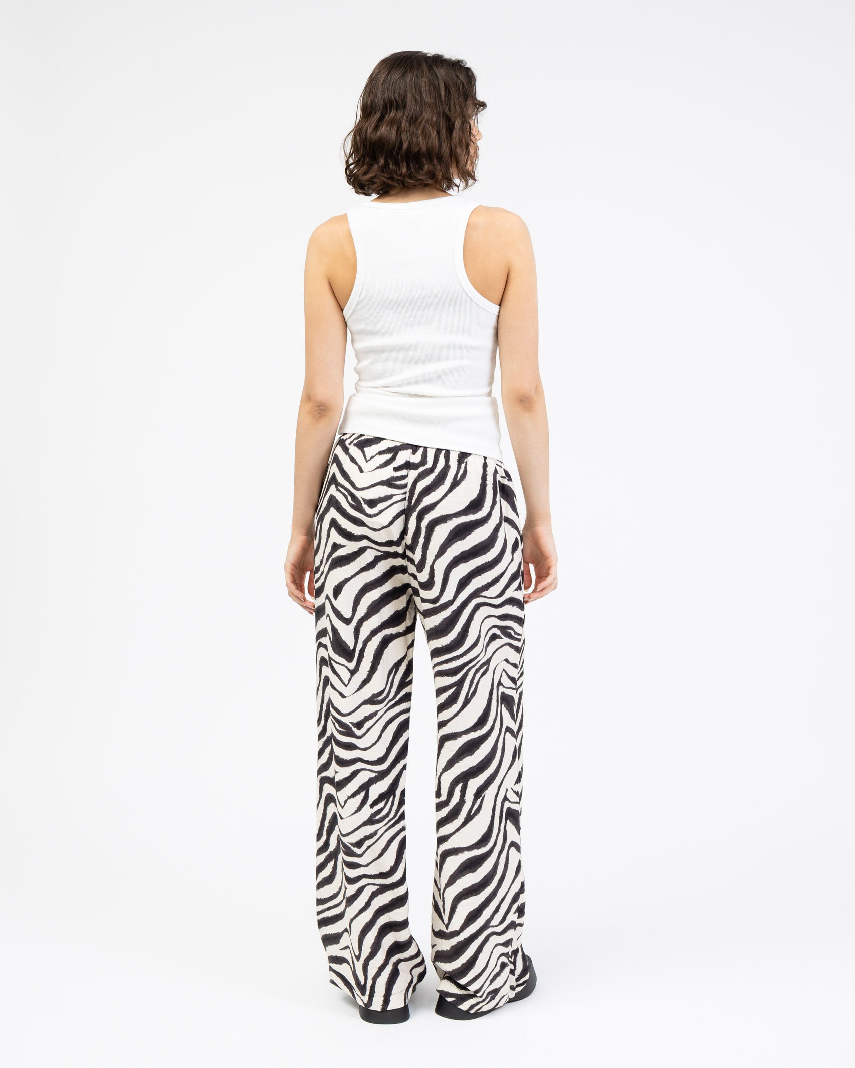 Hose mit Zebraprint