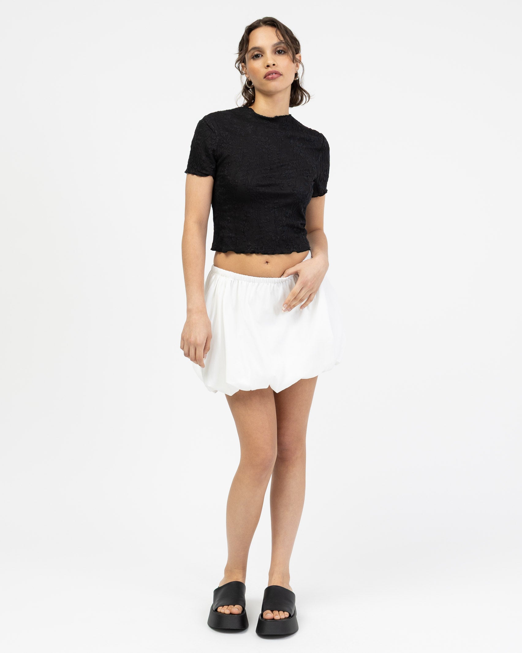 Shirt mit Blumenmuster