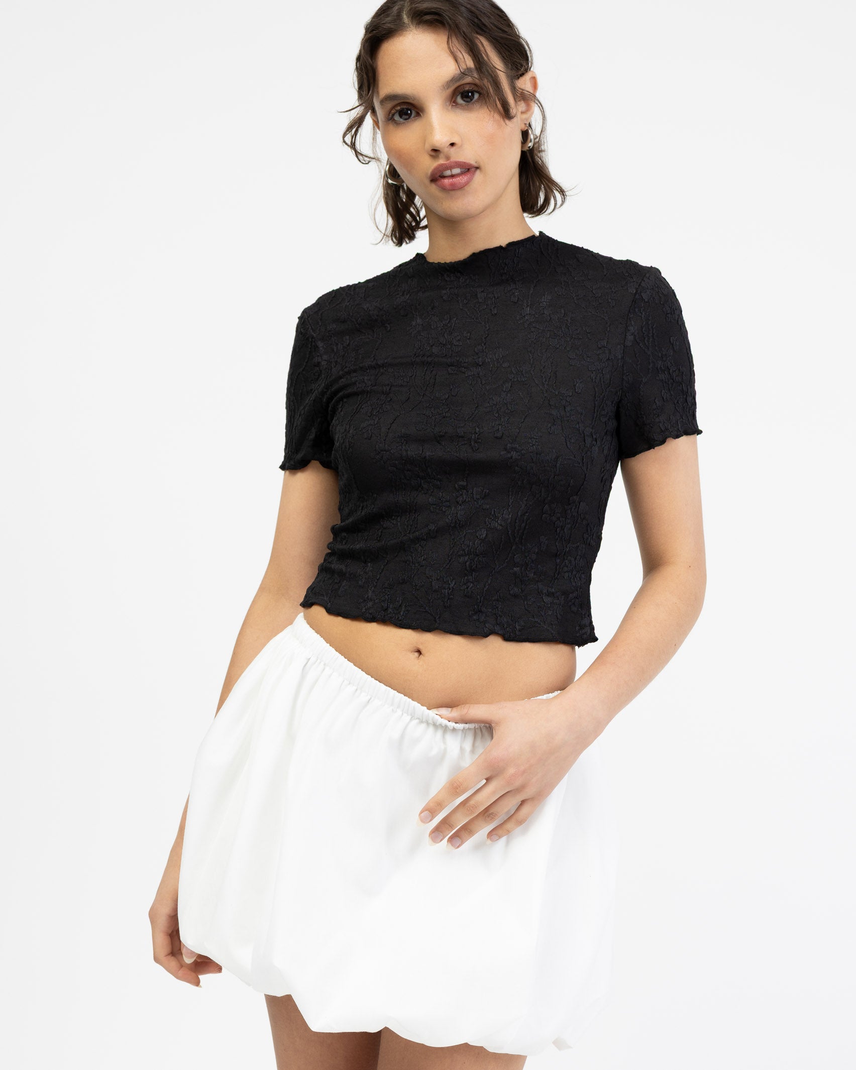 Shirt mit Blumenmuster