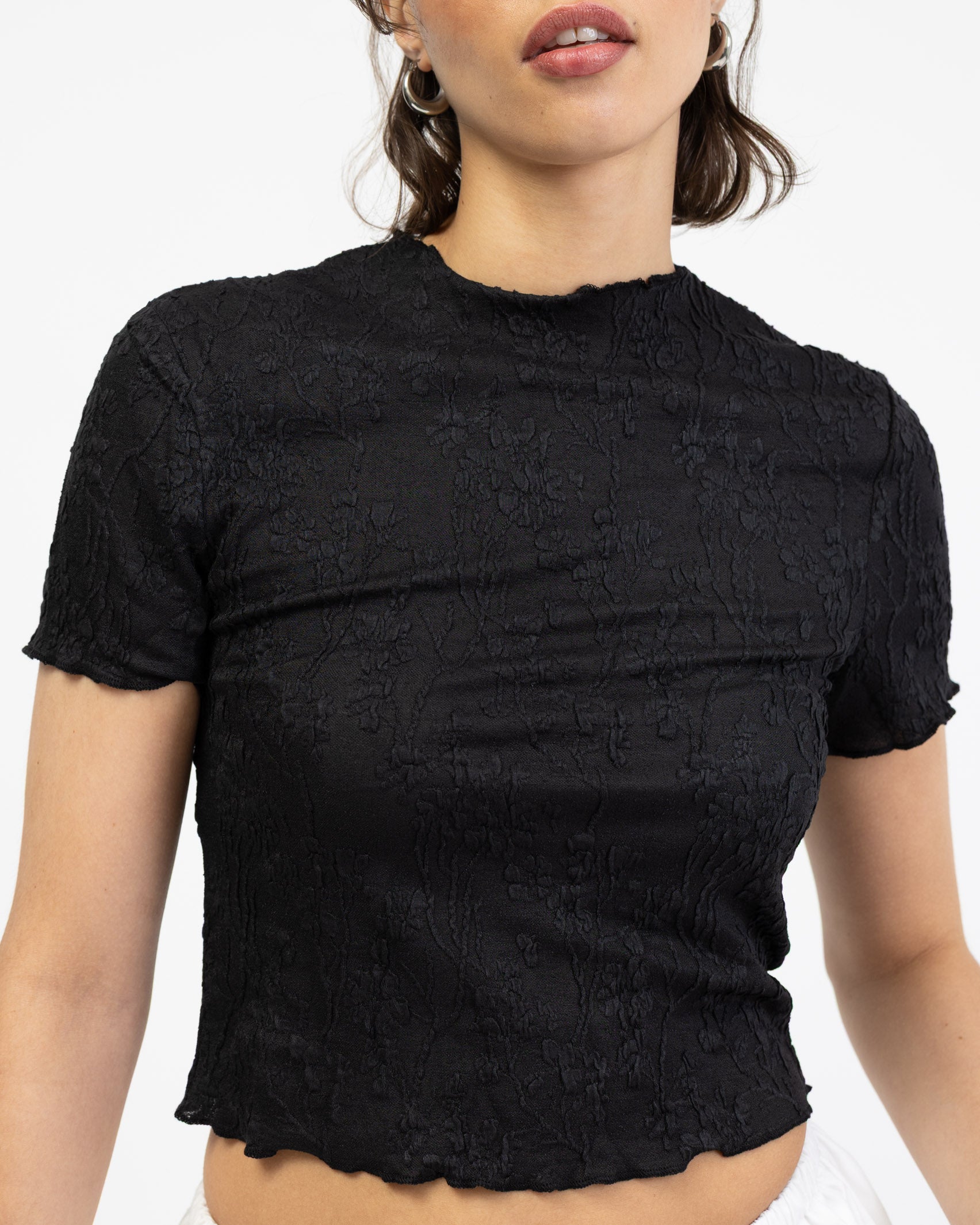 Shirt mit Blumenmuster