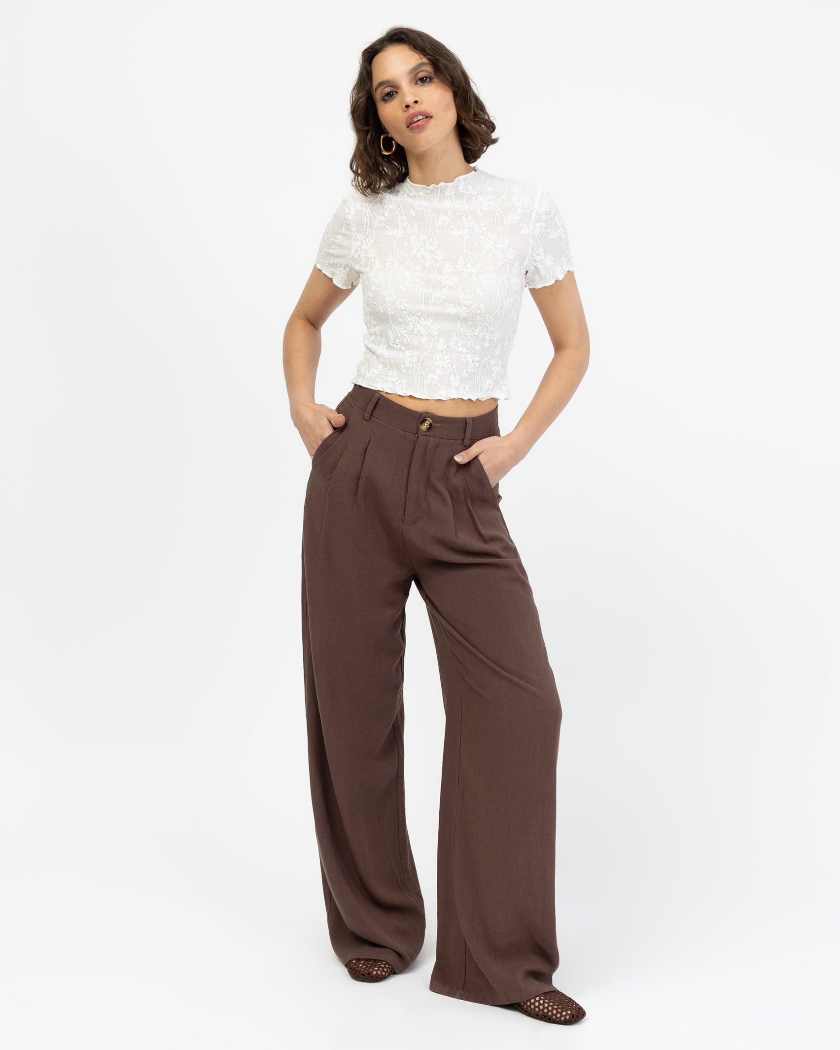 Shirt mit Blumenmuster