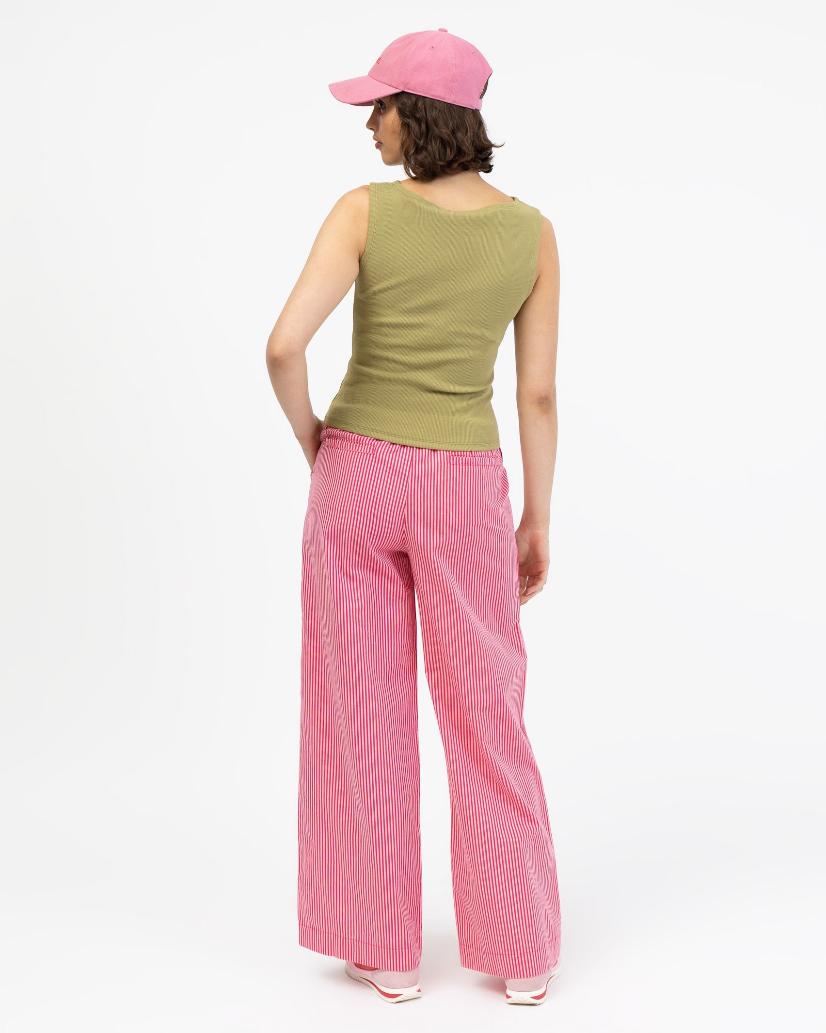 Basic Top mit U-Boot Ausschnitt