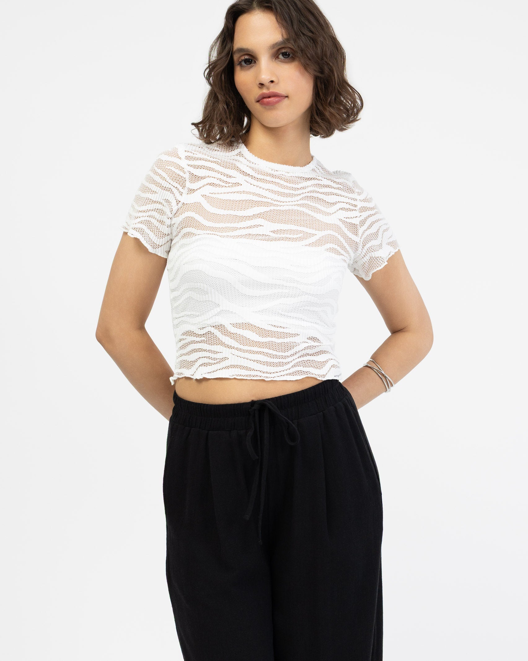 Shirt mit Animalprint